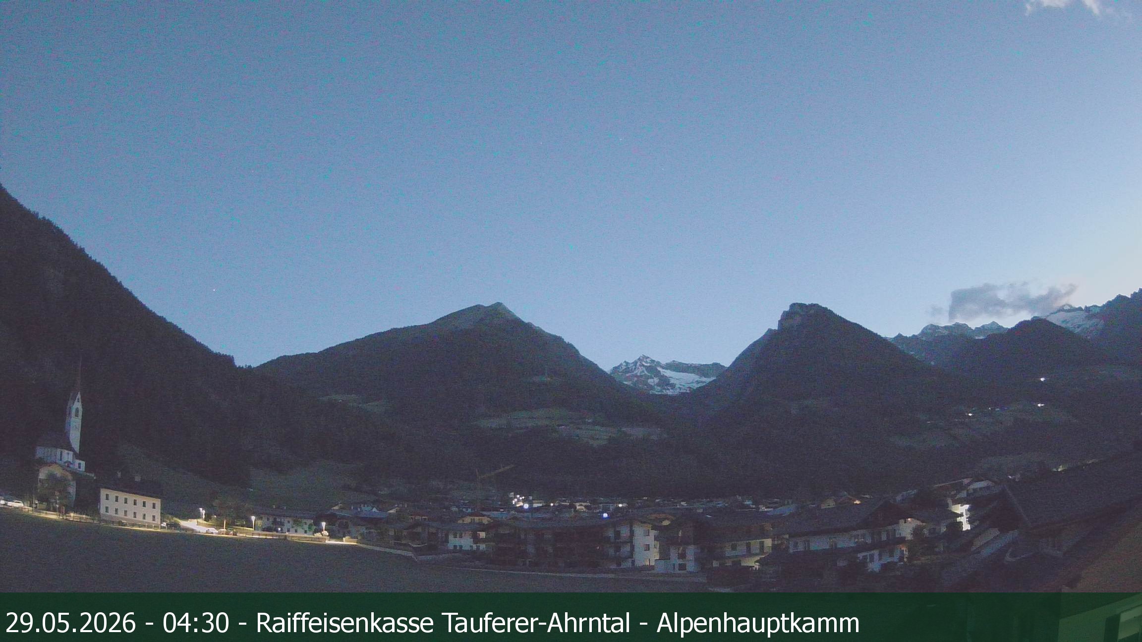 Archiv Foto Webcam Tauferer Ahrntal: Luttach