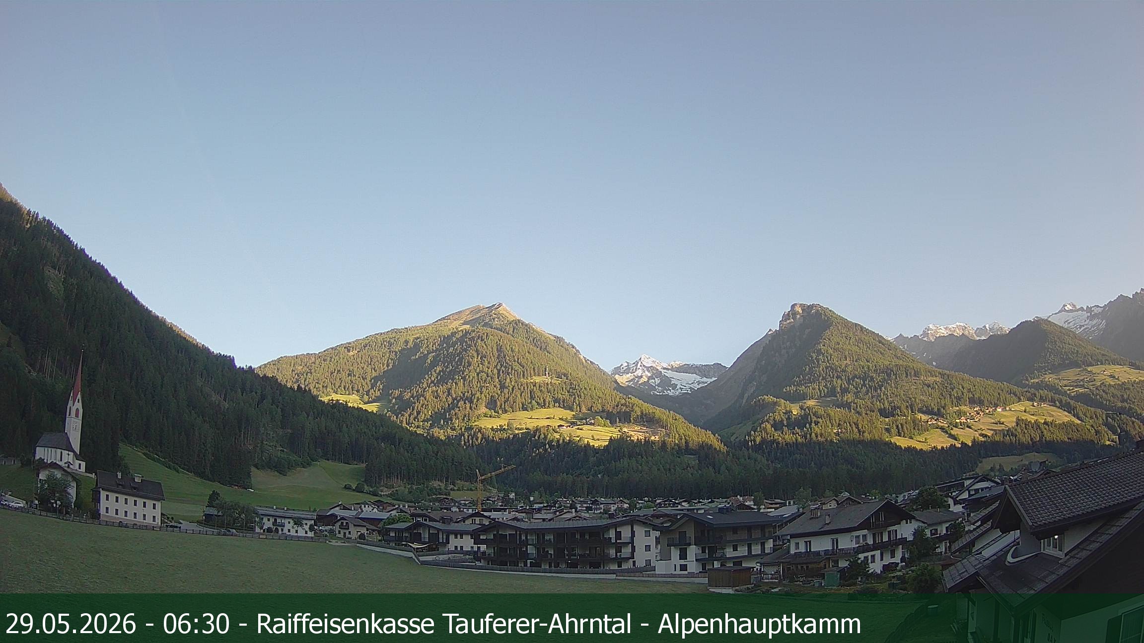 Archiv Foto Webcam Tauferer Ahrntal: Luttach