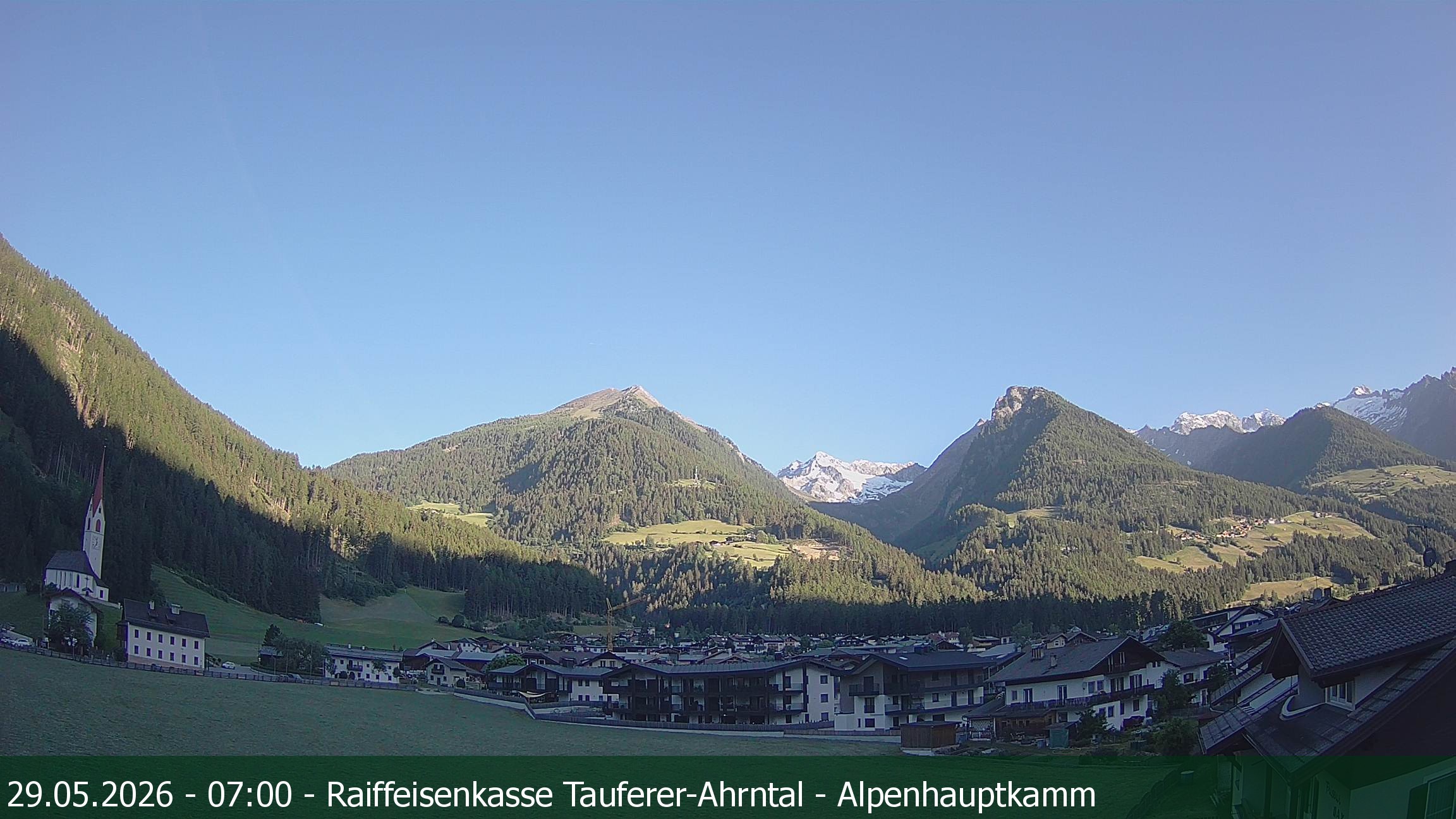 Archiv Foto Webcam Tauferer Ahrntal: Luttach