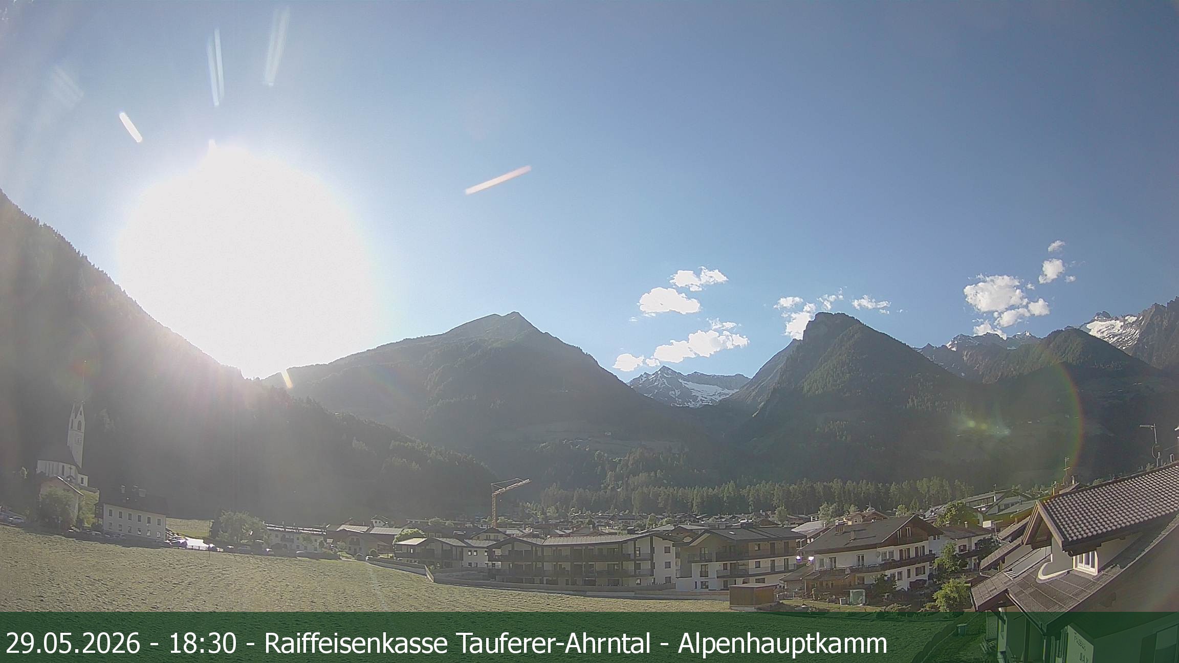 Archiv Foto Webcam Tauferer Ahrntal: Luttach