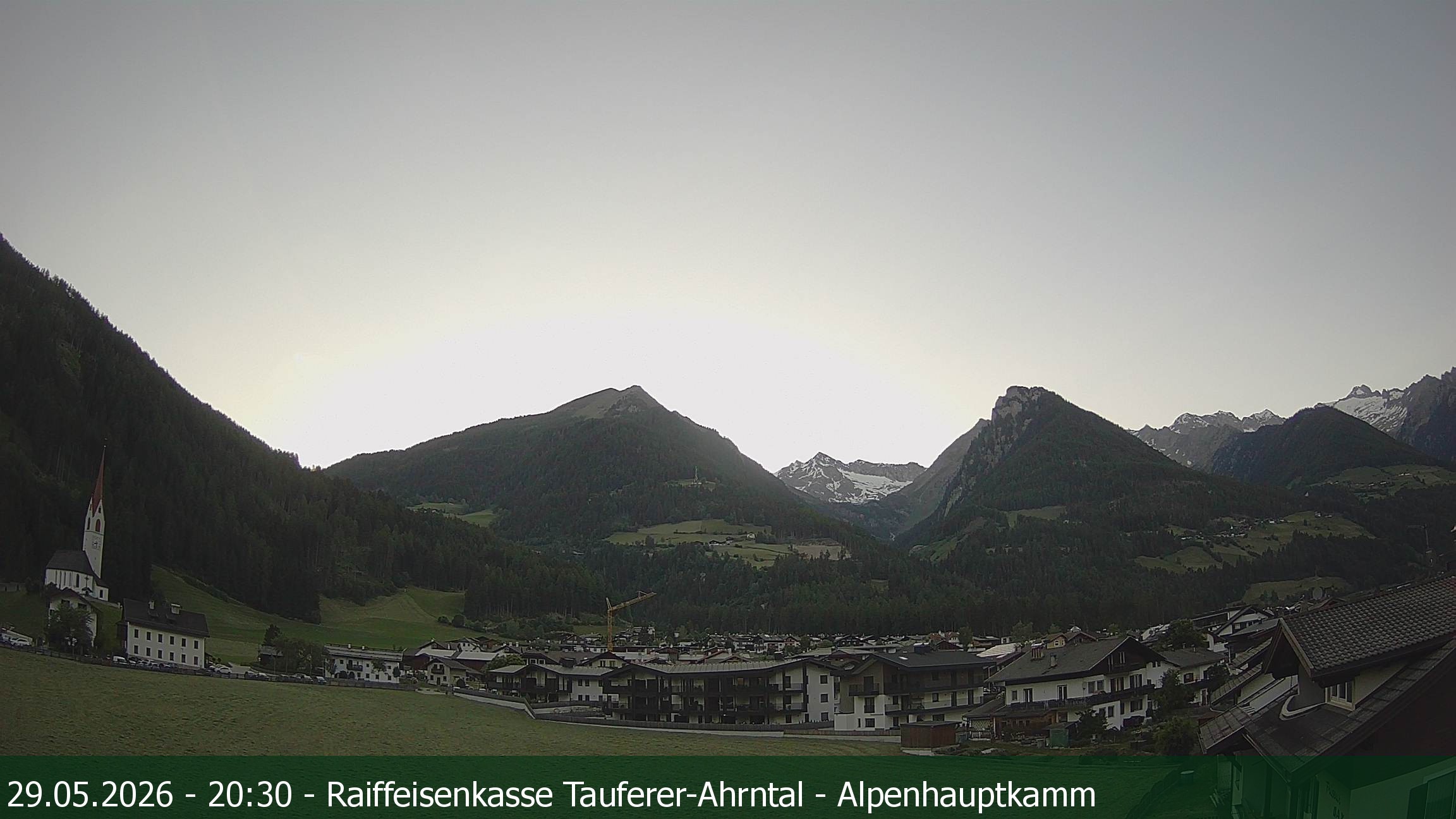 Archiv Foto Webcam Tauferer Ahrntal: Luttach