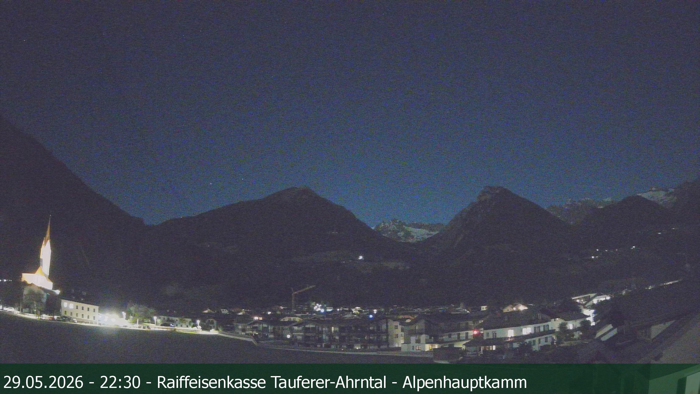 Archiv Foto Webcam Tauferer Ahrntal: Luttach