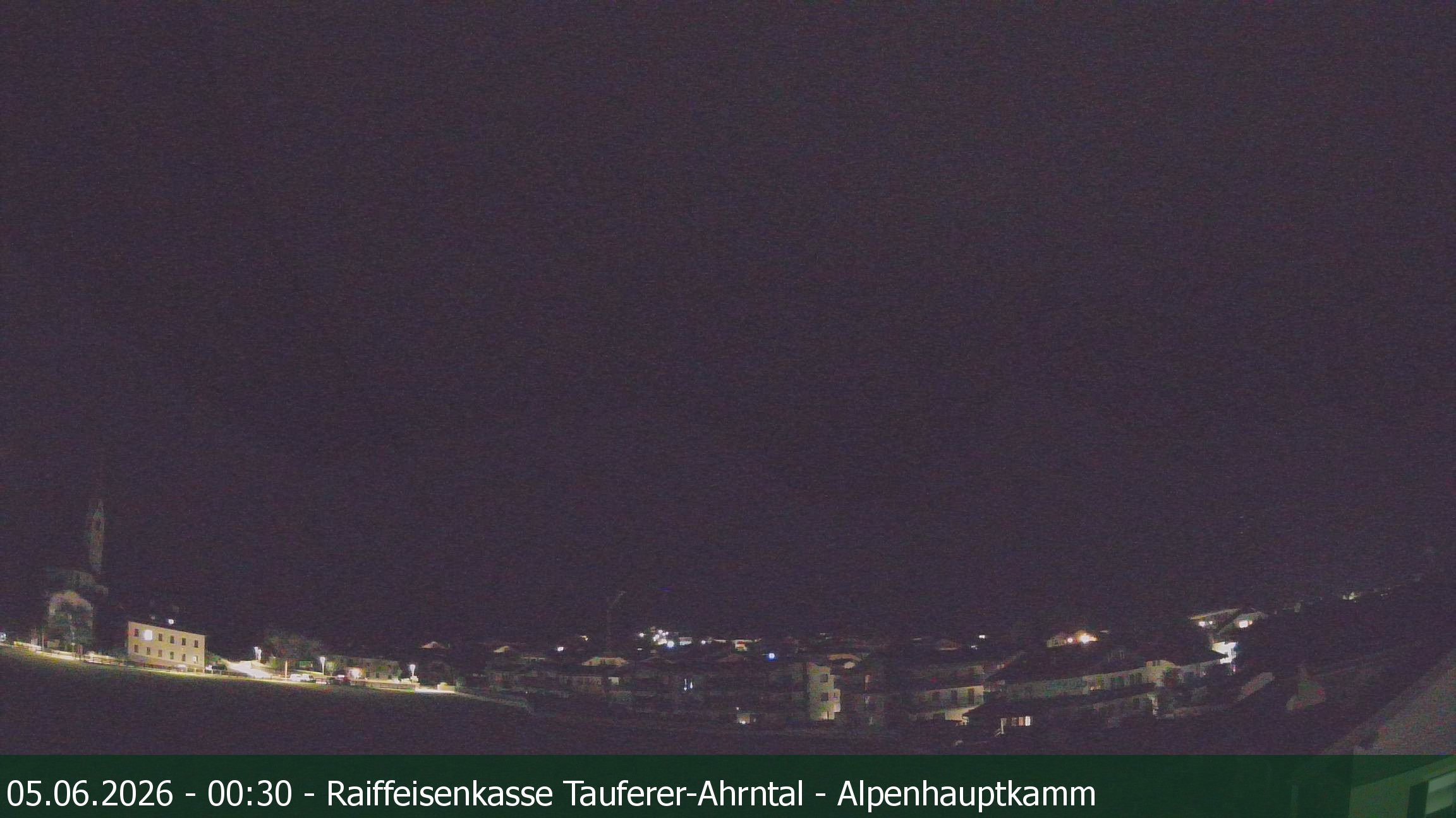 Archived image Webcam Luttach in die Ahrntal Valley