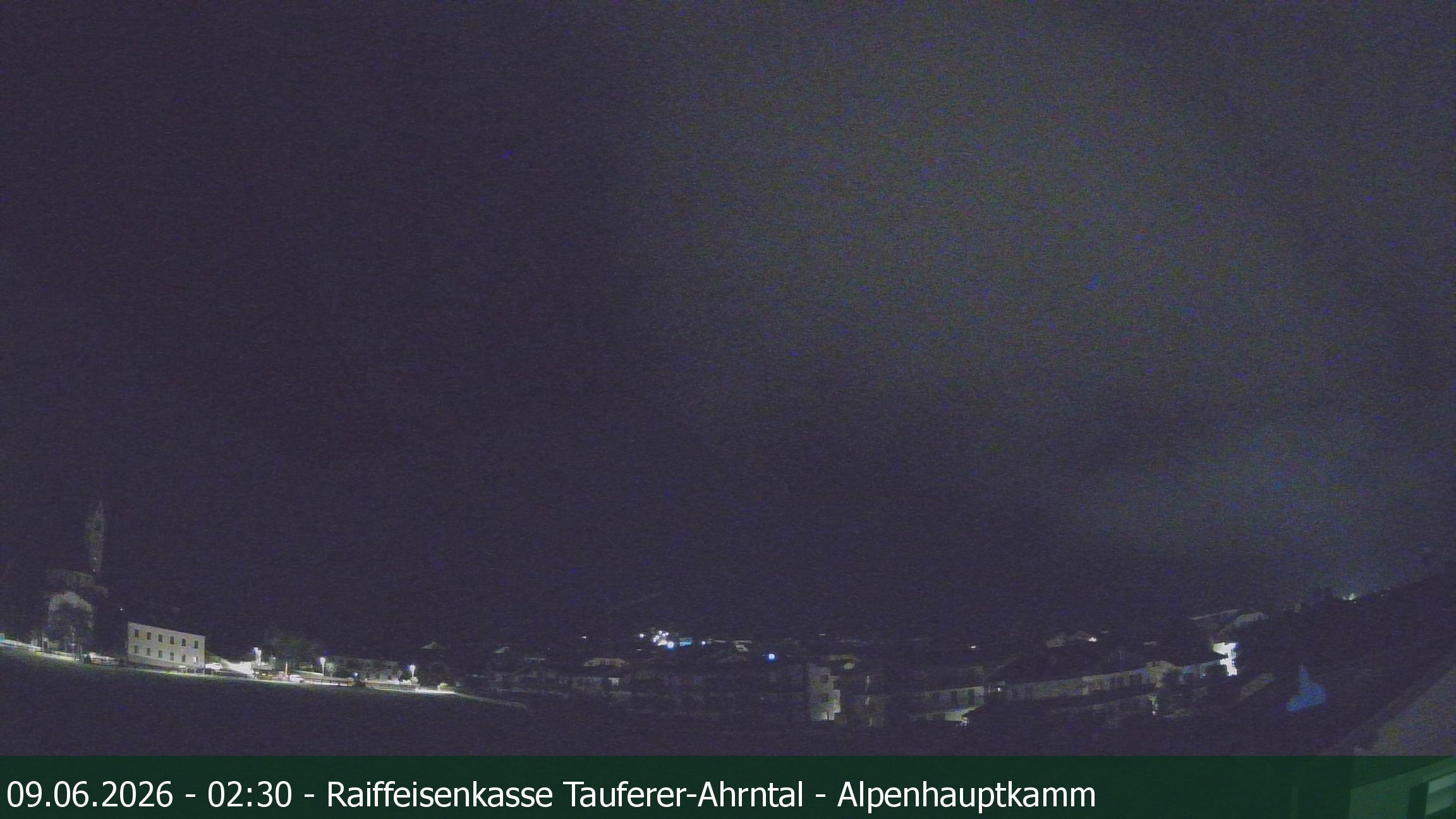 Archiv Foto Webcam Tauferer Ahrntal: Luttach