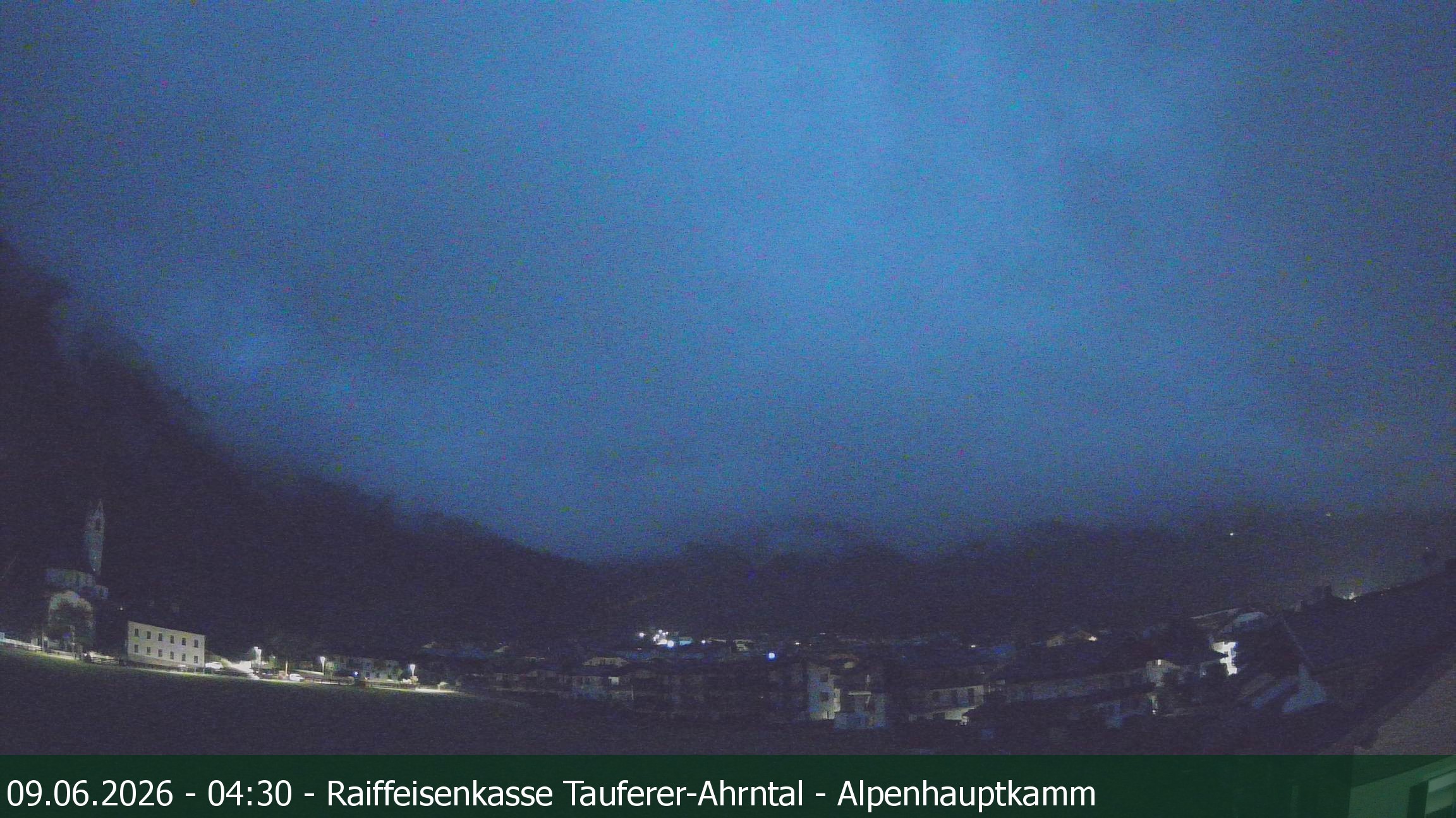 Archiv Foto Webcam Tauferer Ahrntal: Luttach
