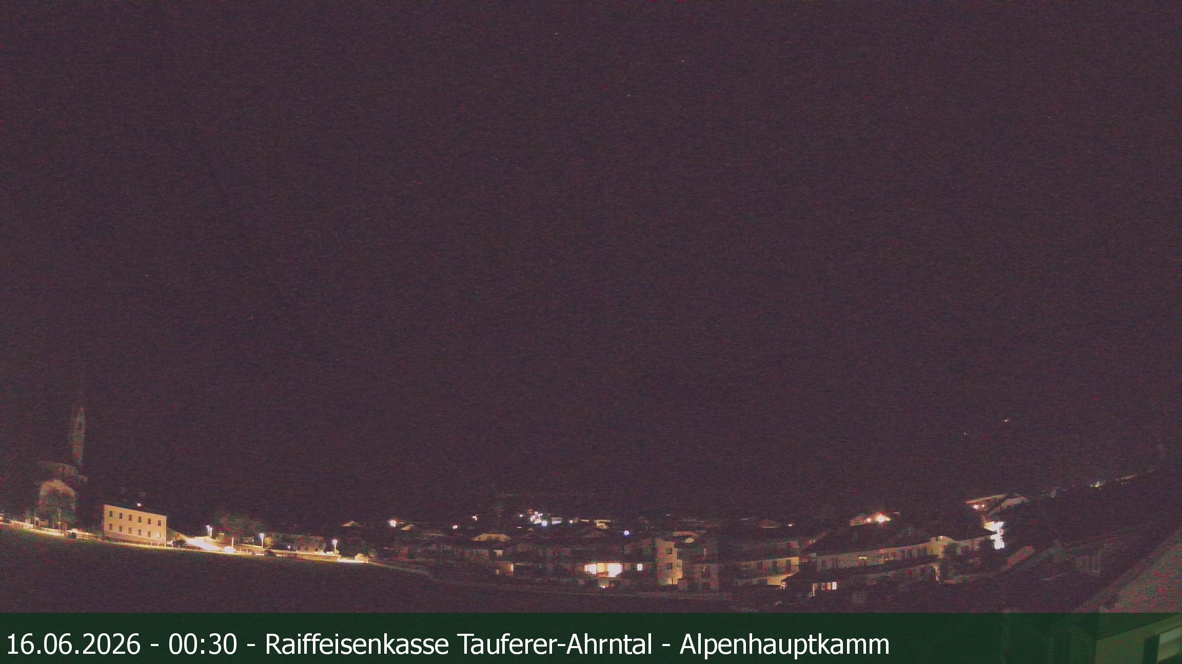Archiv Foto Webcam Tauferer Ahrntal: Luttach