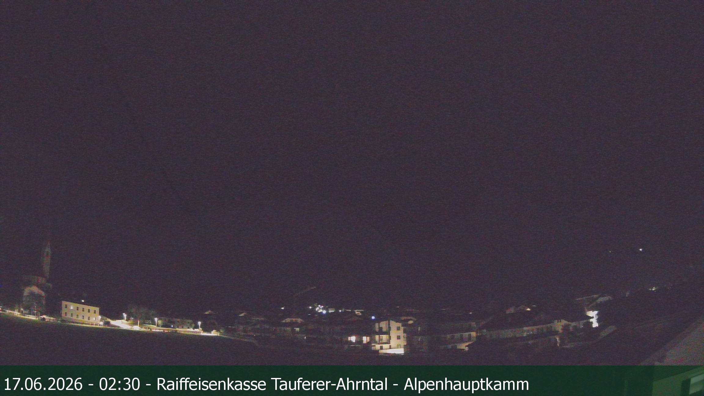 Archiv Foto Webcam Tauferer Ahrntal: Luttach