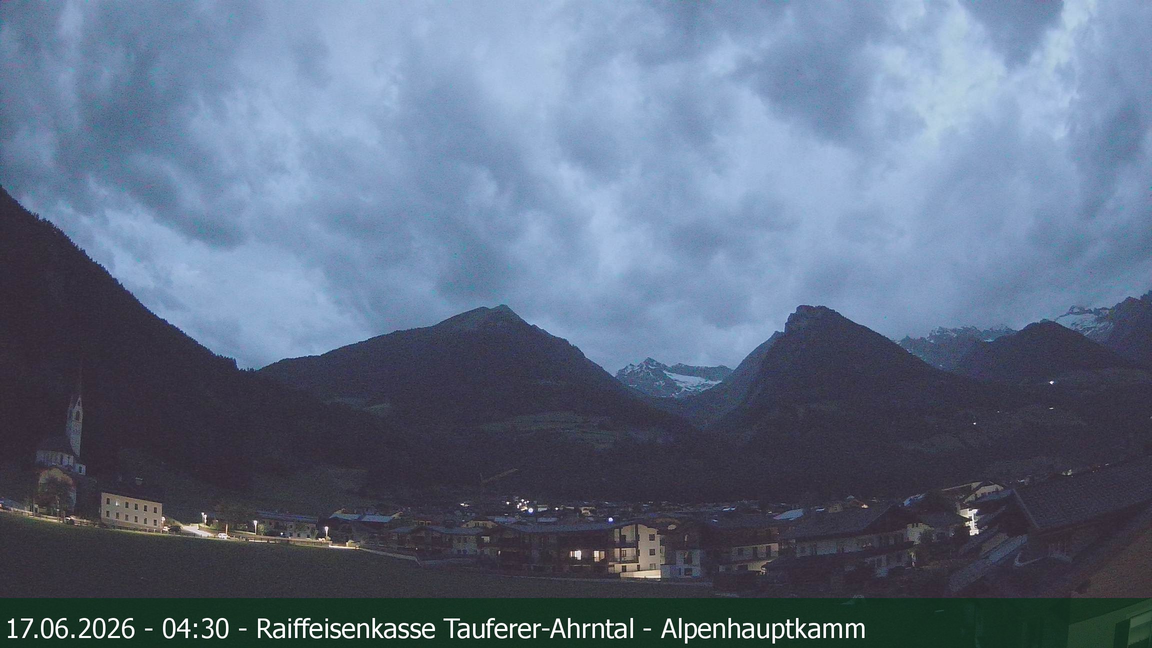 Archiv Foto Webcam Tauferer Ahrntal: Luttach