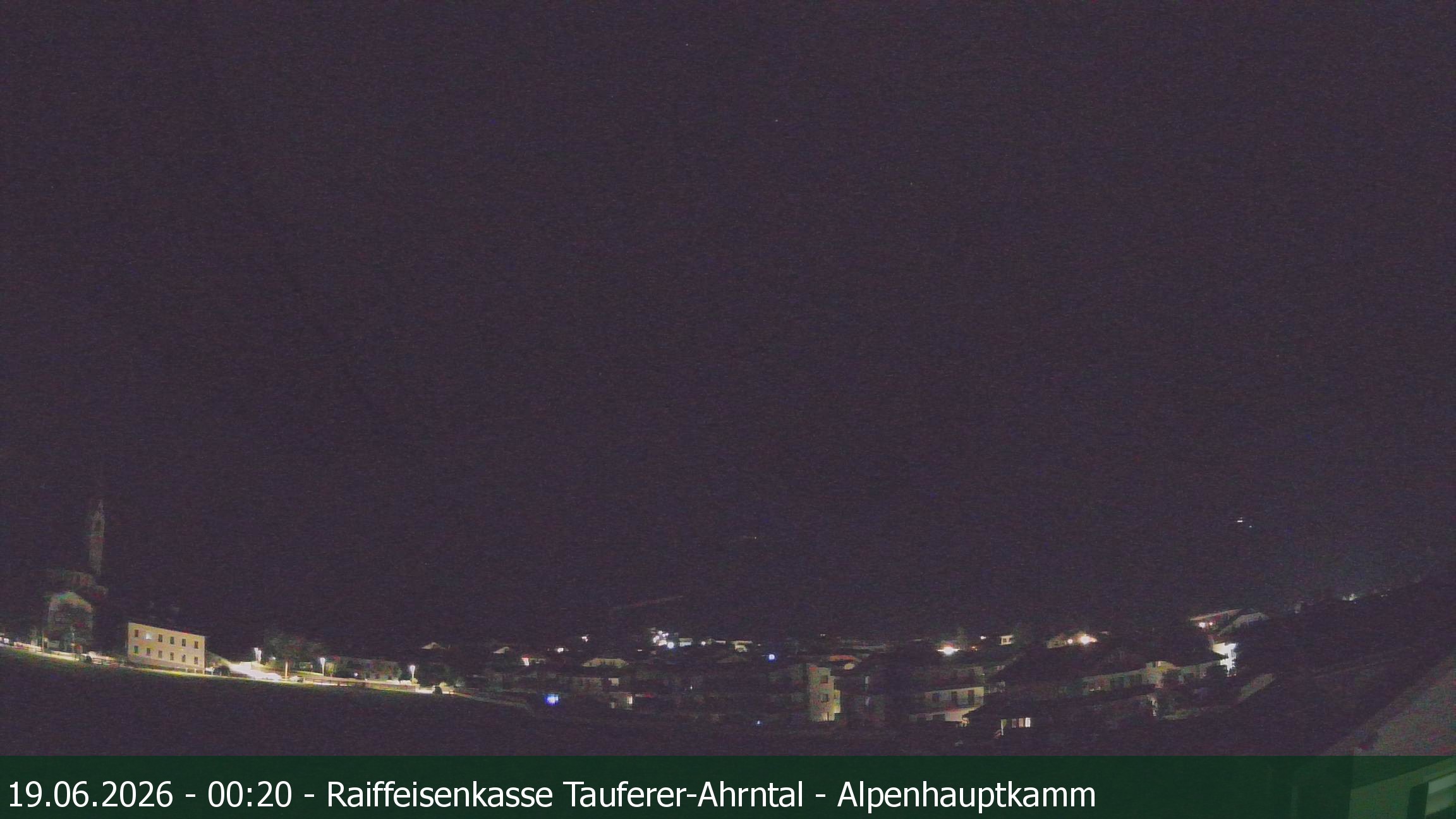 Archiv Foto Webcam Tauferer Ahrntal: Luttach