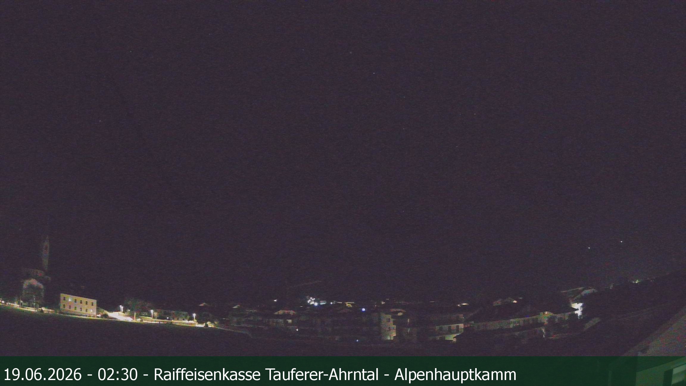 Archiv Foto Webcam Tauferer Ahrntal: Luttach