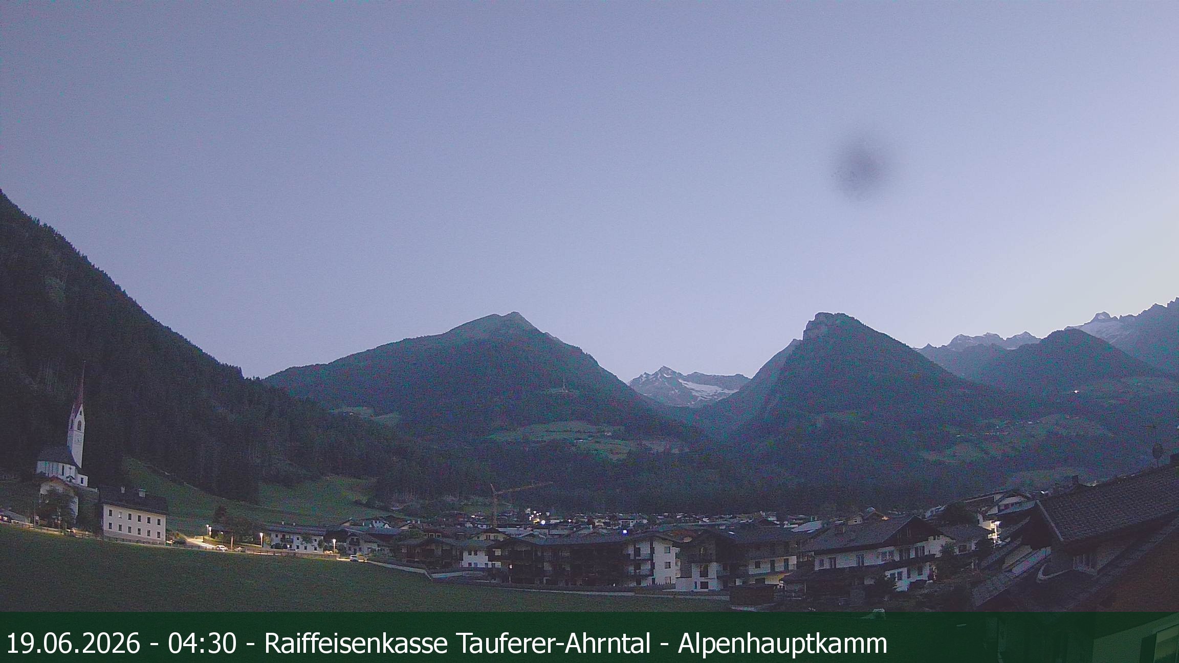 Archiv Foto Webcam Tauferer Ahrntal: Luttach