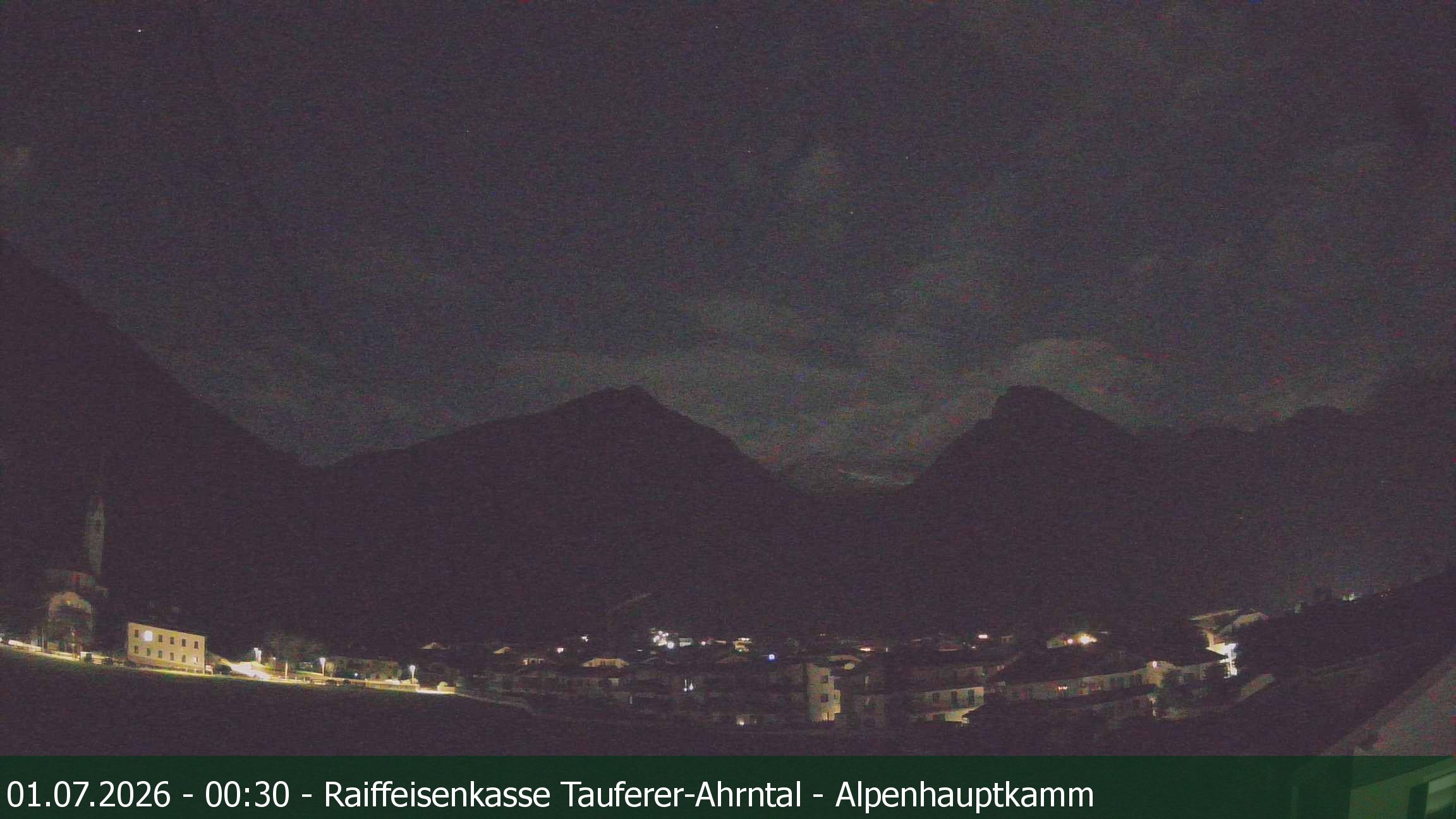 Archiv Foto Webcam Tauferer Ahrntal: Luttach