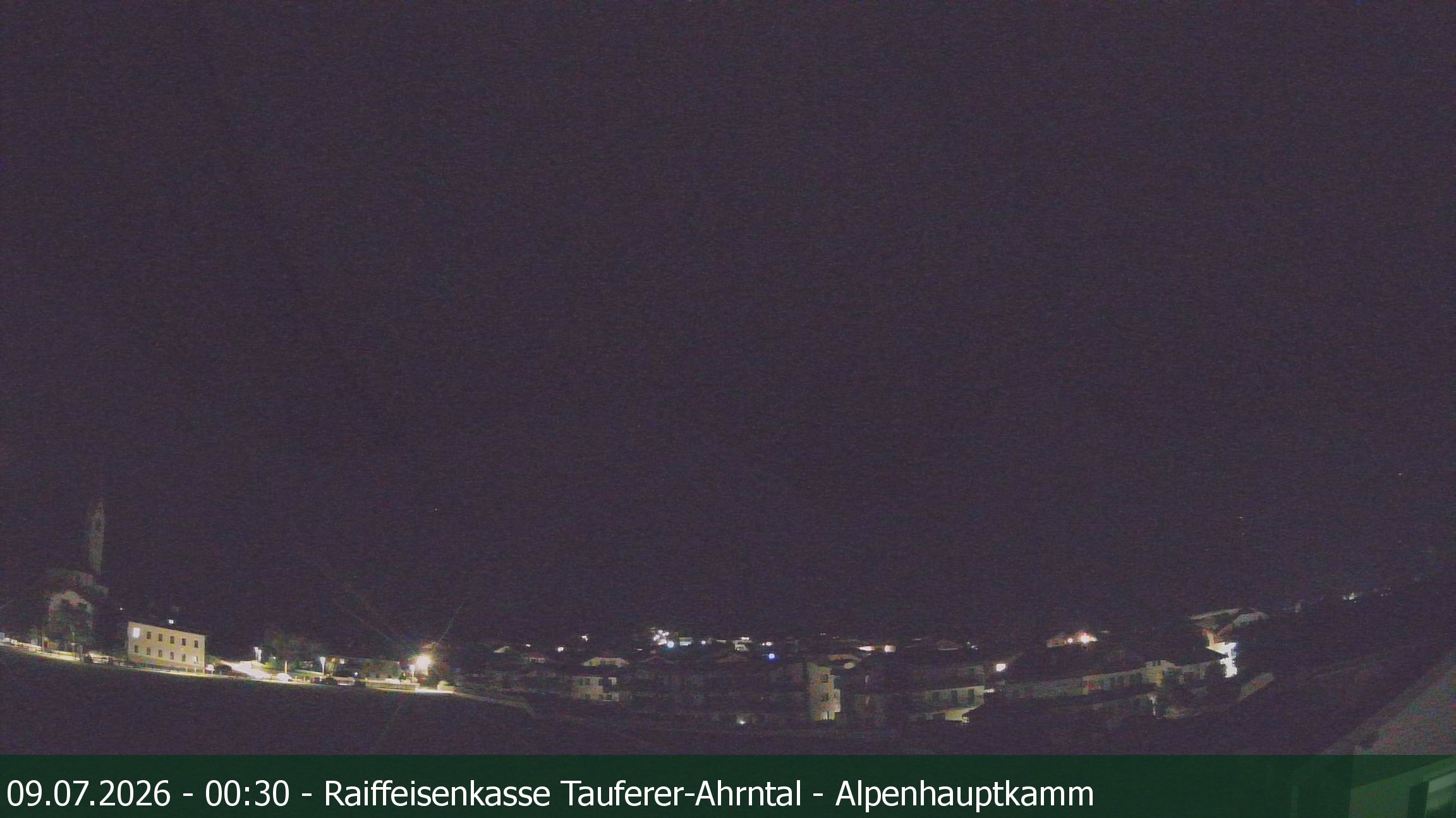 Archiv Foto Webcam Tauferer Ahrntal: Luttach