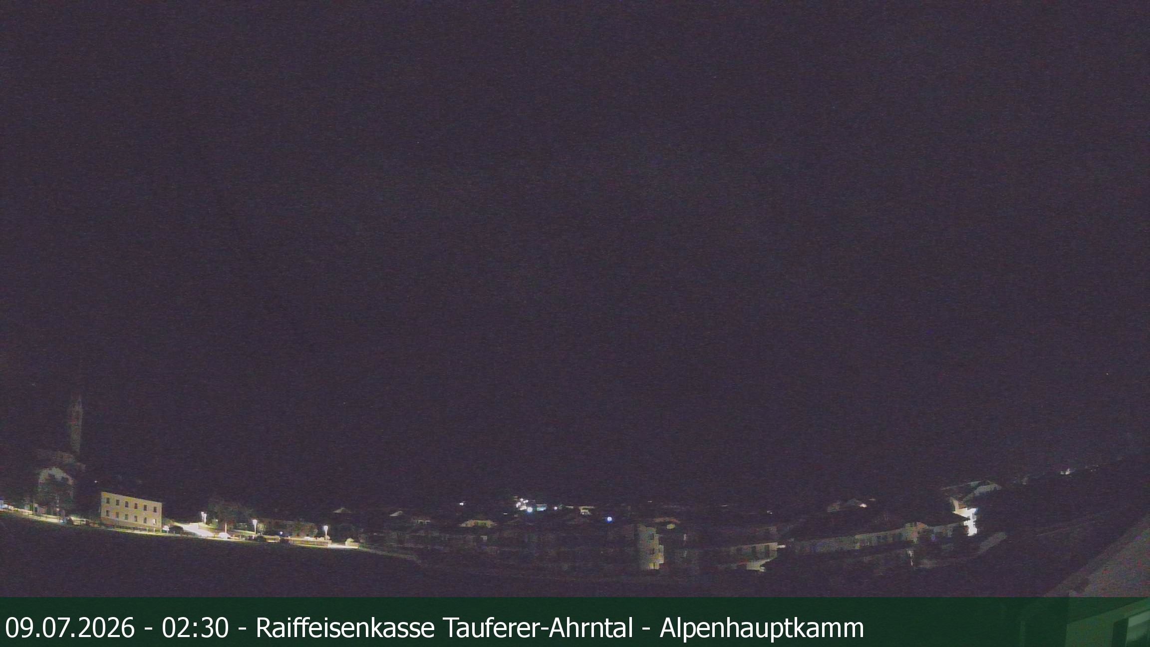 Archiv Foto Webcam Tauferer Ahrntal: Luttach