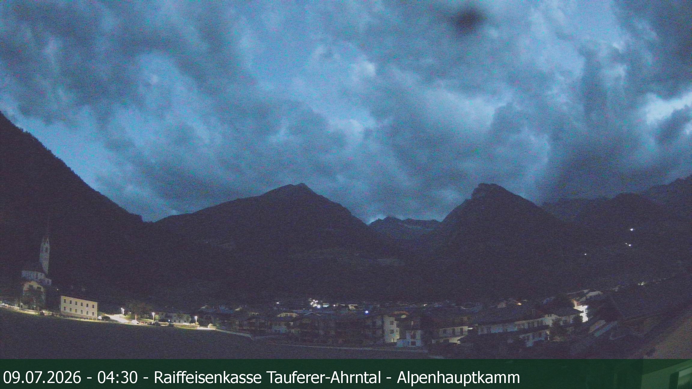 Archiv Foto Webcam Tauferer Ahrntal: Luttach