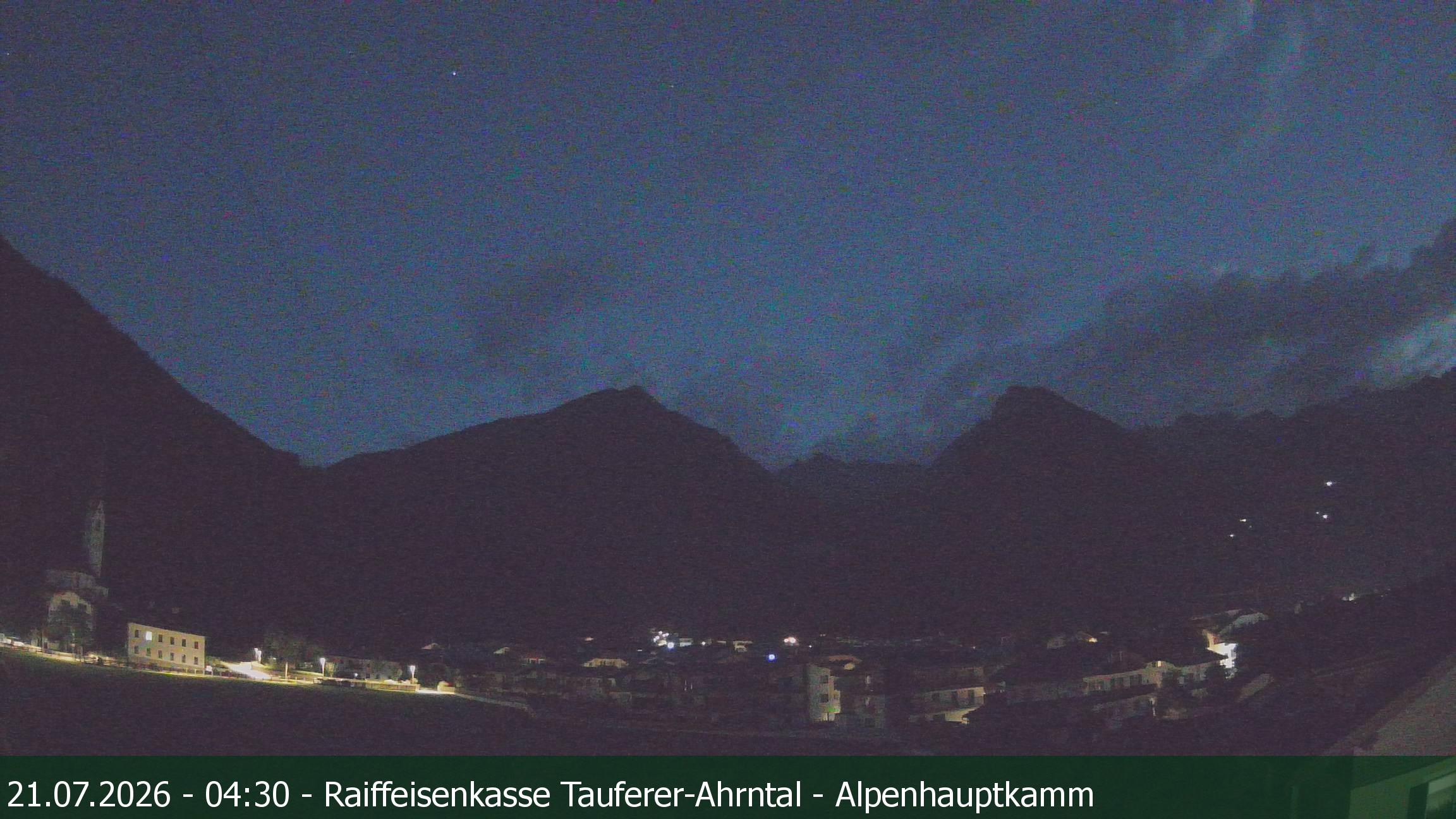 Archiv Foto Webcam Tauferer Ahrntal: Luttach