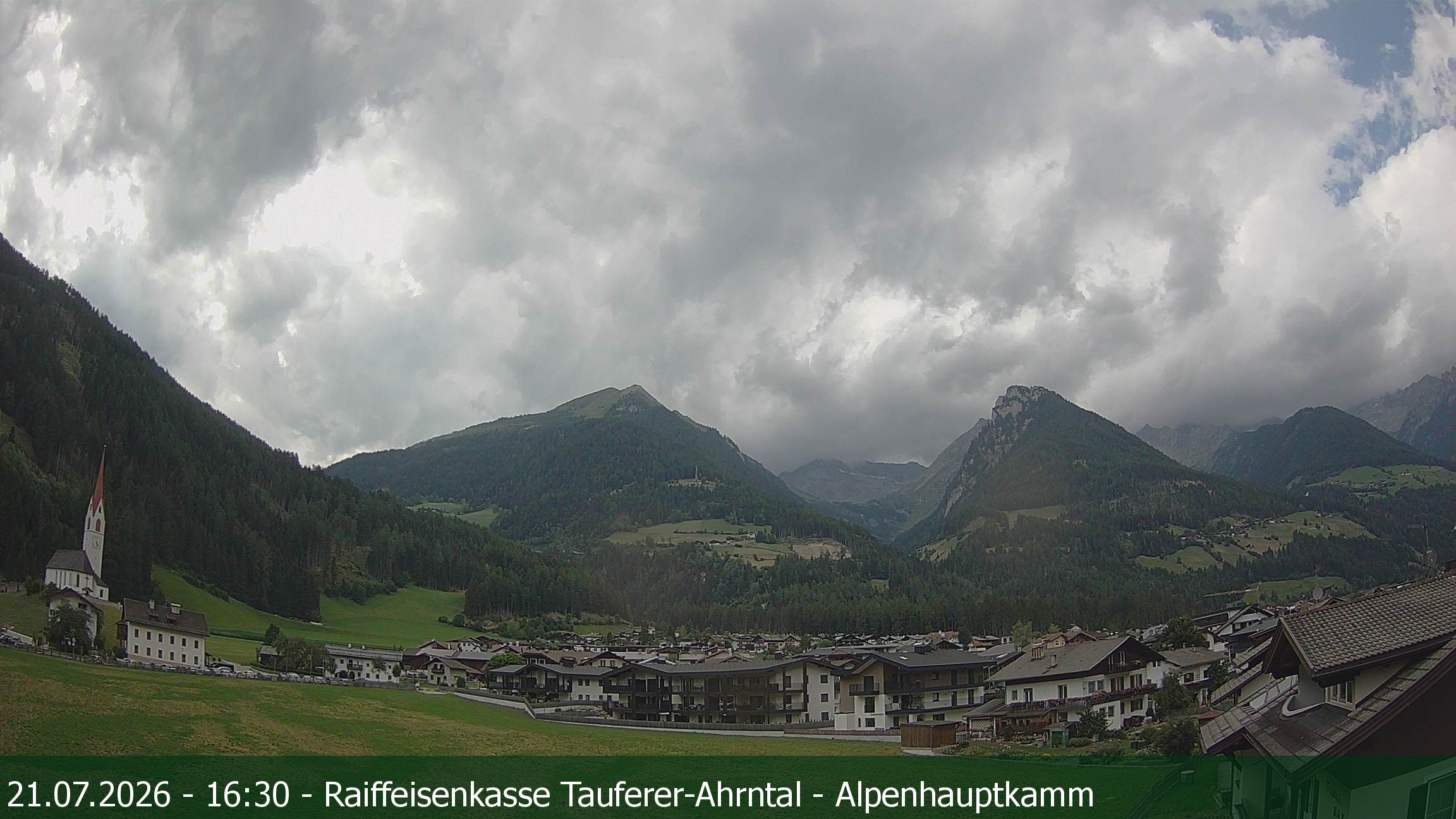 Archiv Foto Webcam Tauferer Ahrntal: Luttach