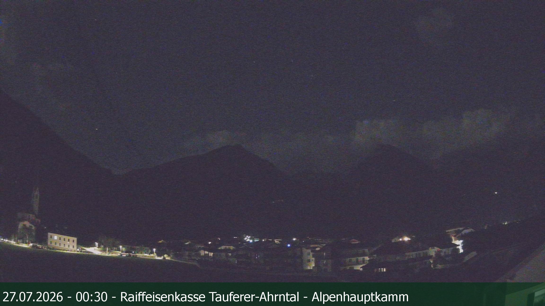 Archiv Foto Webcam Tauferer Ahrntal: Luttach