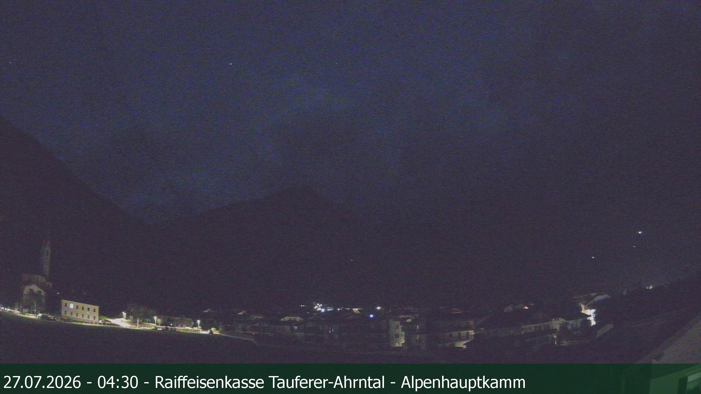 Archiv Foto Webcam Tauferer Ahrntal: Luttach