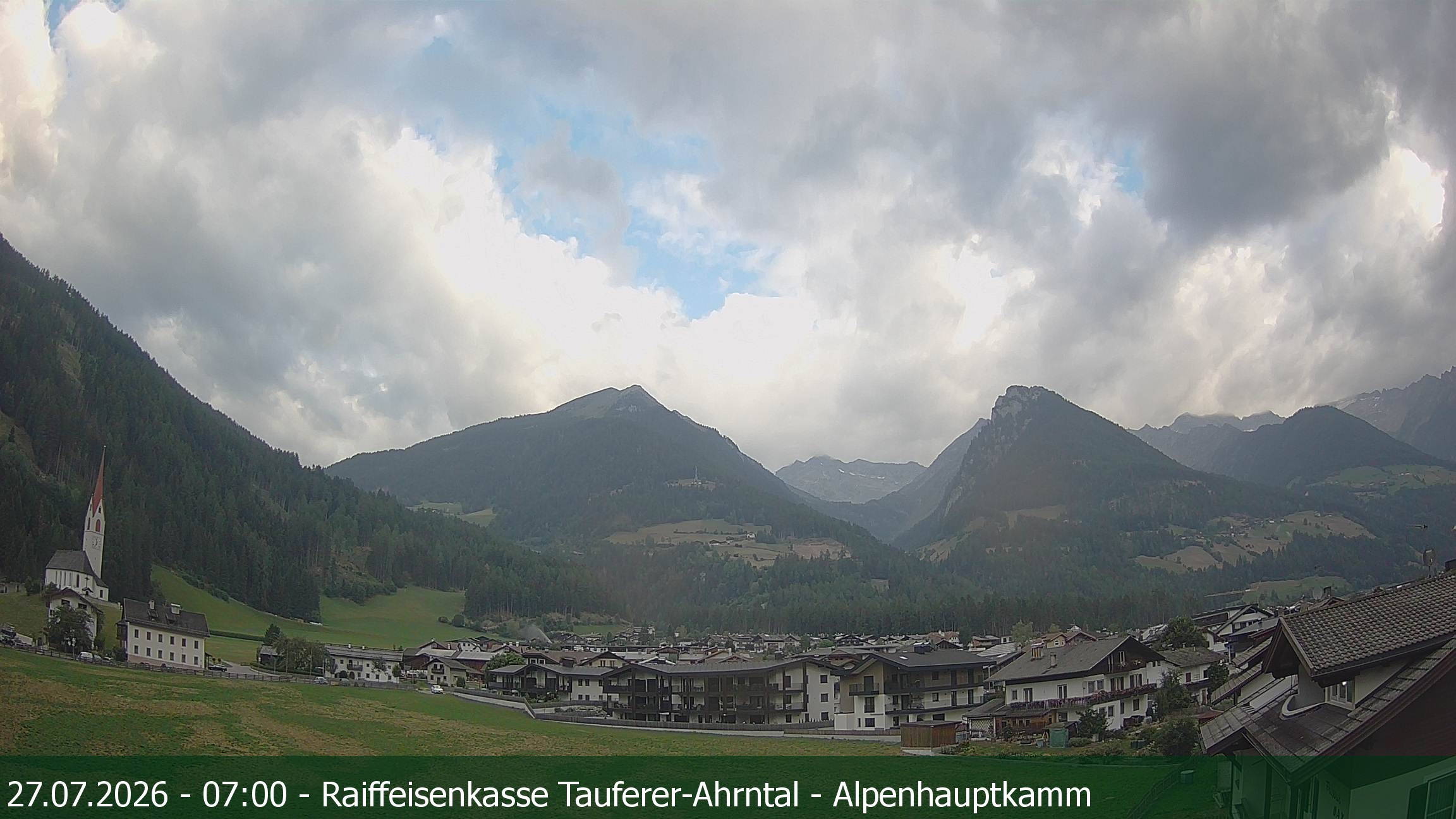 Archiv Foto Webcam Tauferer Ahrntal: Luttach