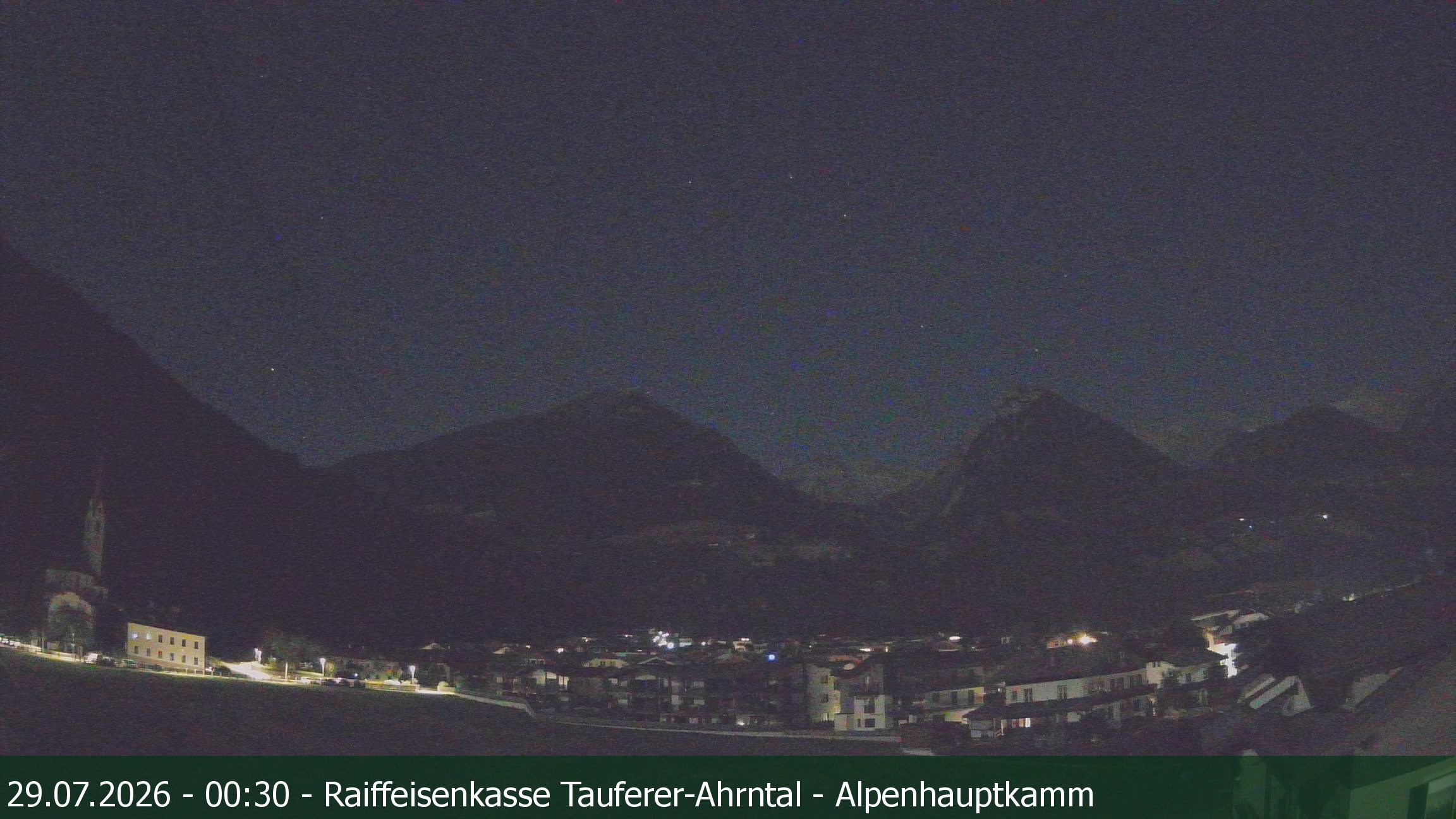 Archiv Foto Webcam Tauferer Ahrntal: Luttach