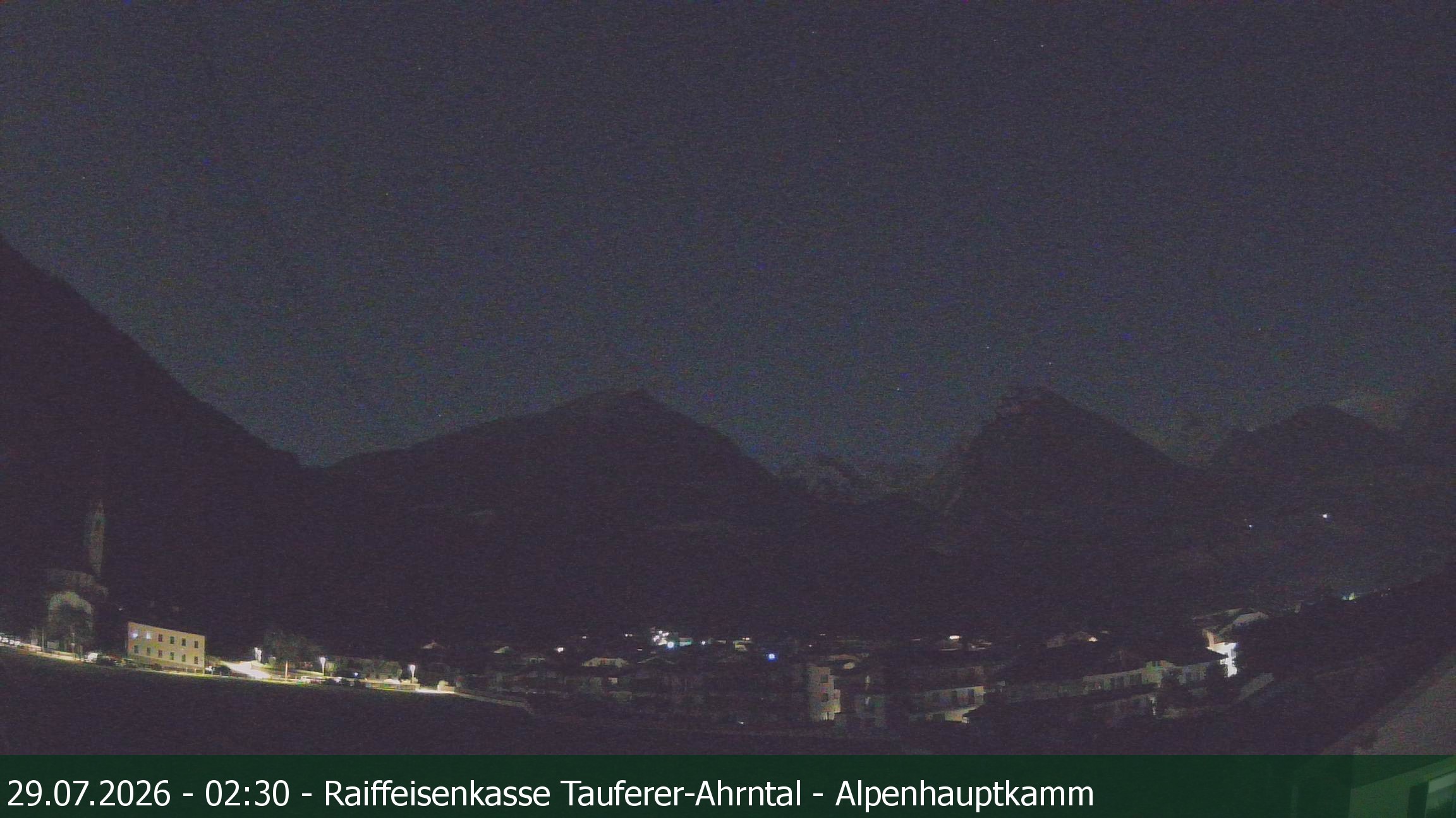 Archiv Foto Webcam Tauferer Ahrntal: Luttach