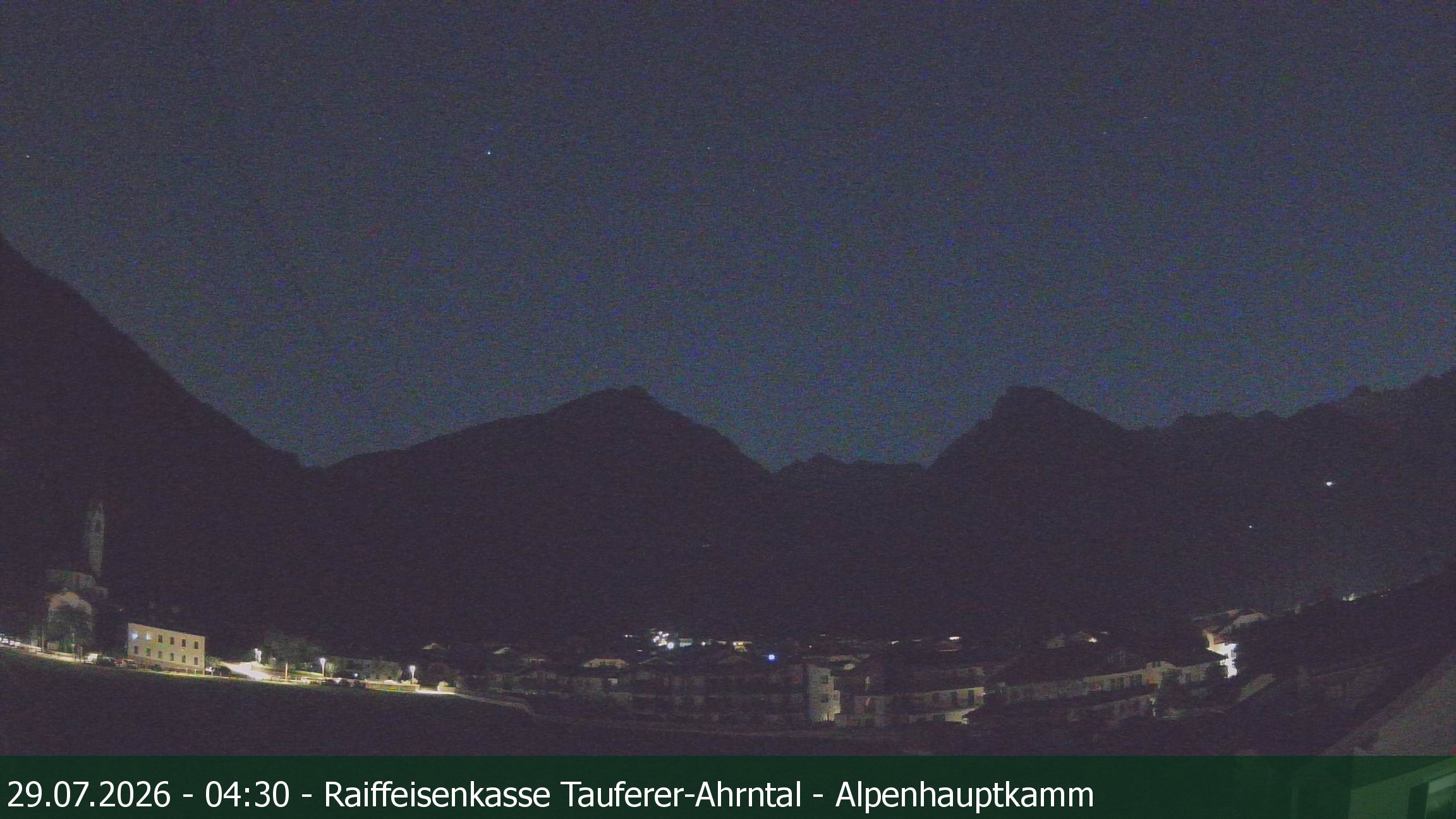 Archiv Foto Webcam Tauferer Ahrntal: Luttach
