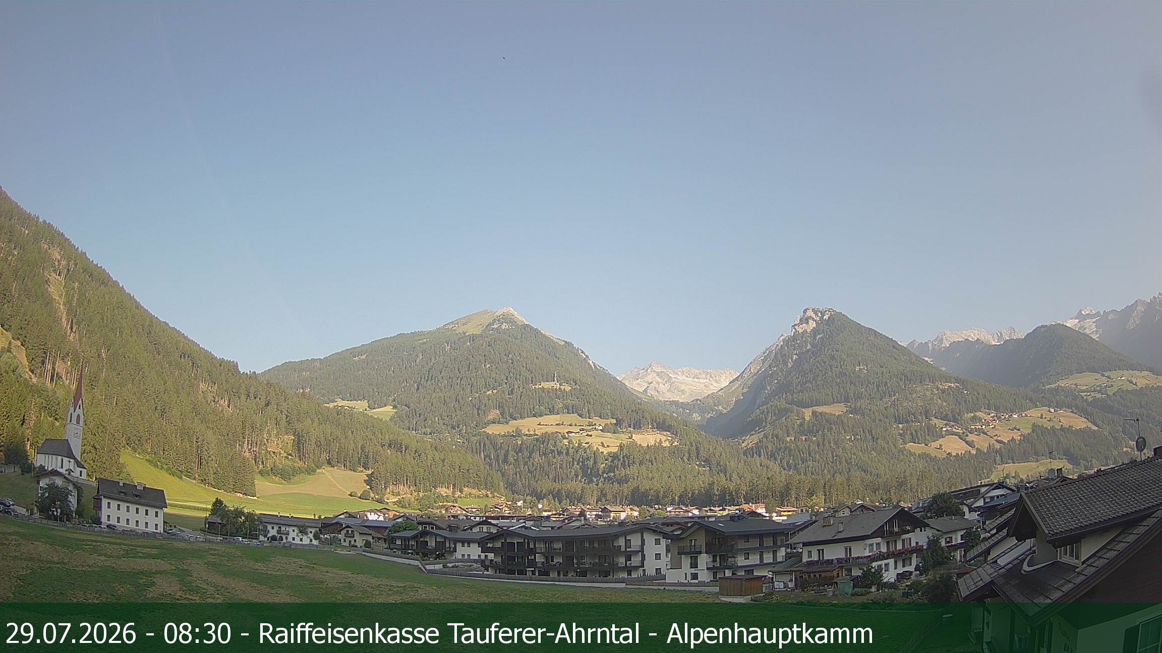 Archiv Foto Webcam Tauferer Ahrntal: Luttach