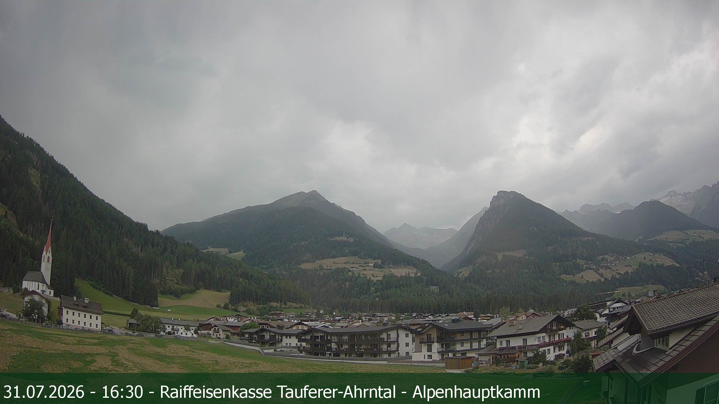 Archiv Foto Webcam Tauferer Ahrntal: Luttach
