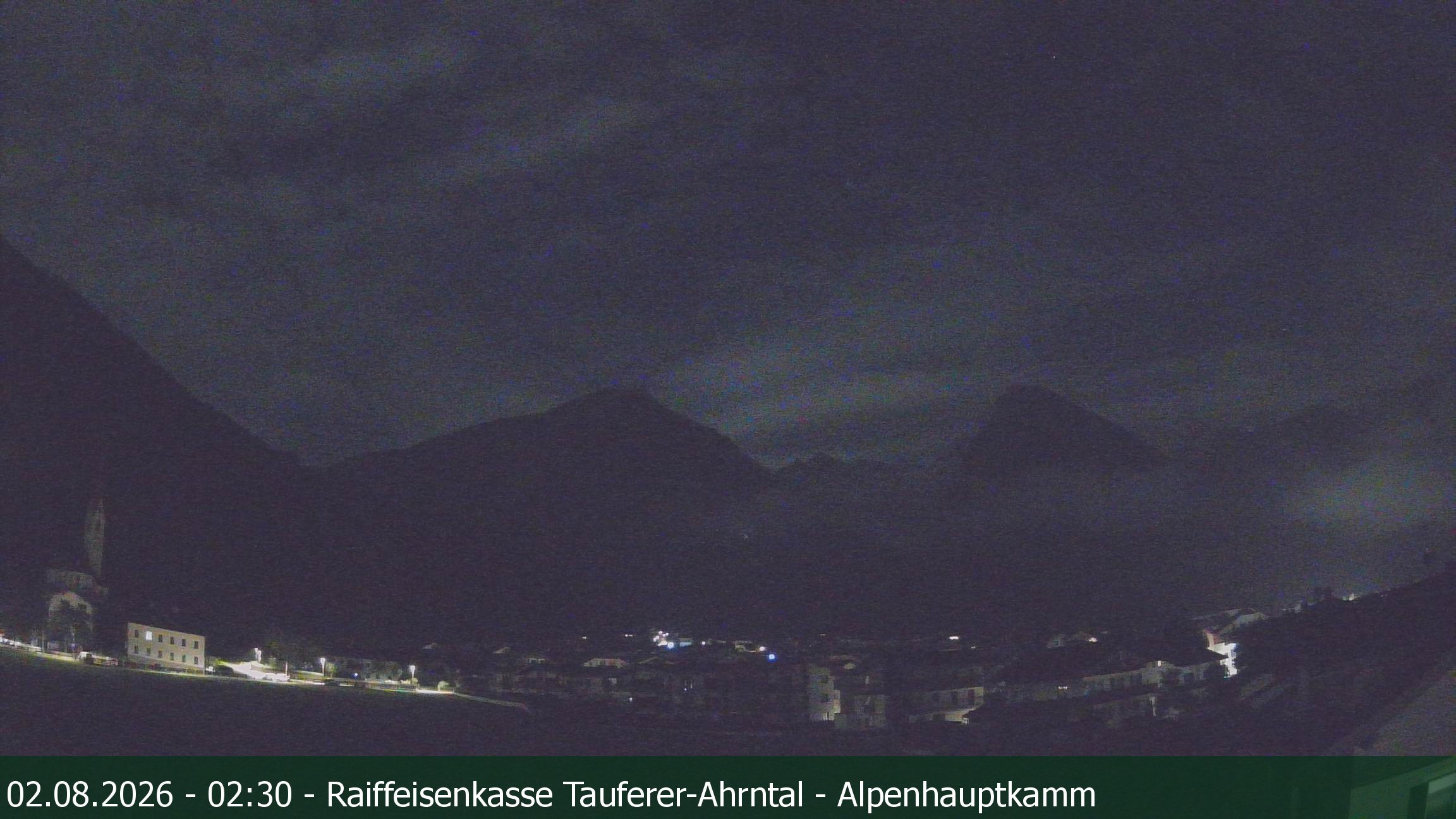 Archiv Foto Webcam Tauferer Ahrntal: Luttach