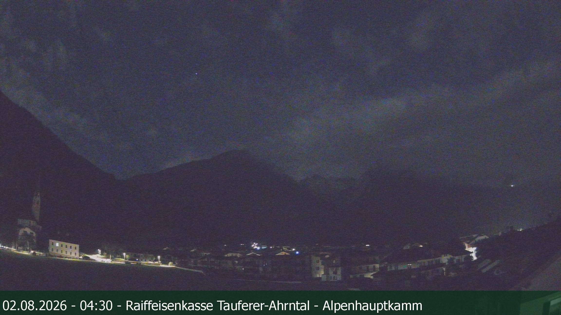 Archiv Foto Webcam Tauferer Ahrntal: Luttach