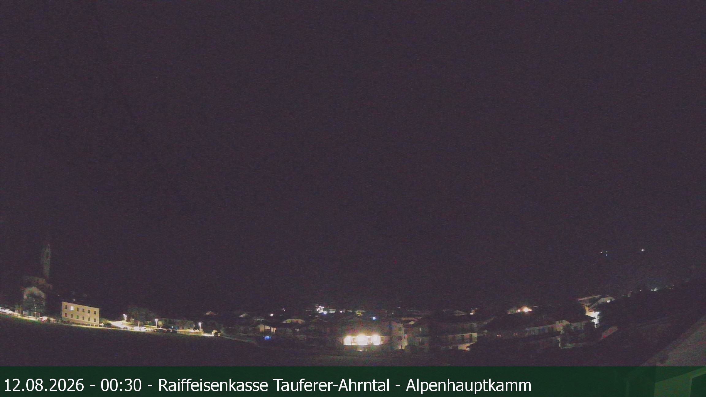 Archiv Foto Webcam Tauferer Ahrntal: Luttach