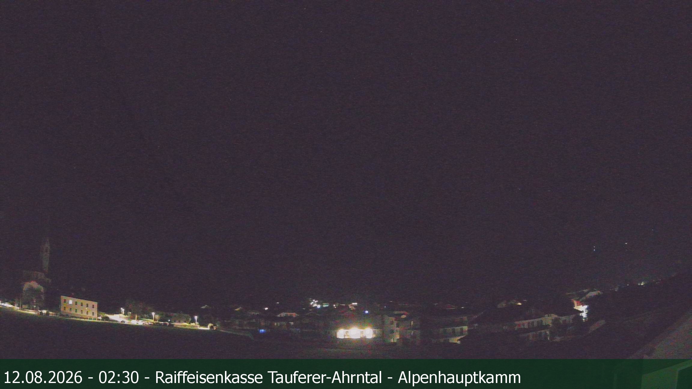 Archiv Foto Webcam Tauferer Ahrntal: Luttach