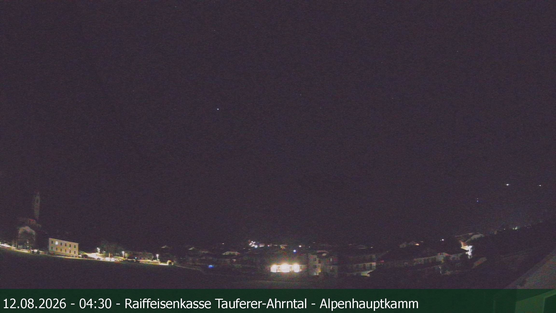 Archiv Foto Webcam Tauferer Ahrntal: Luttach