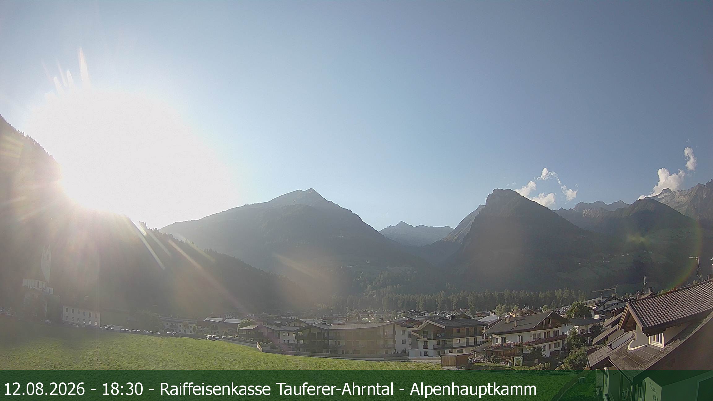 Archiv Foto Webcam Tauferer Ahrntal: Luttach
