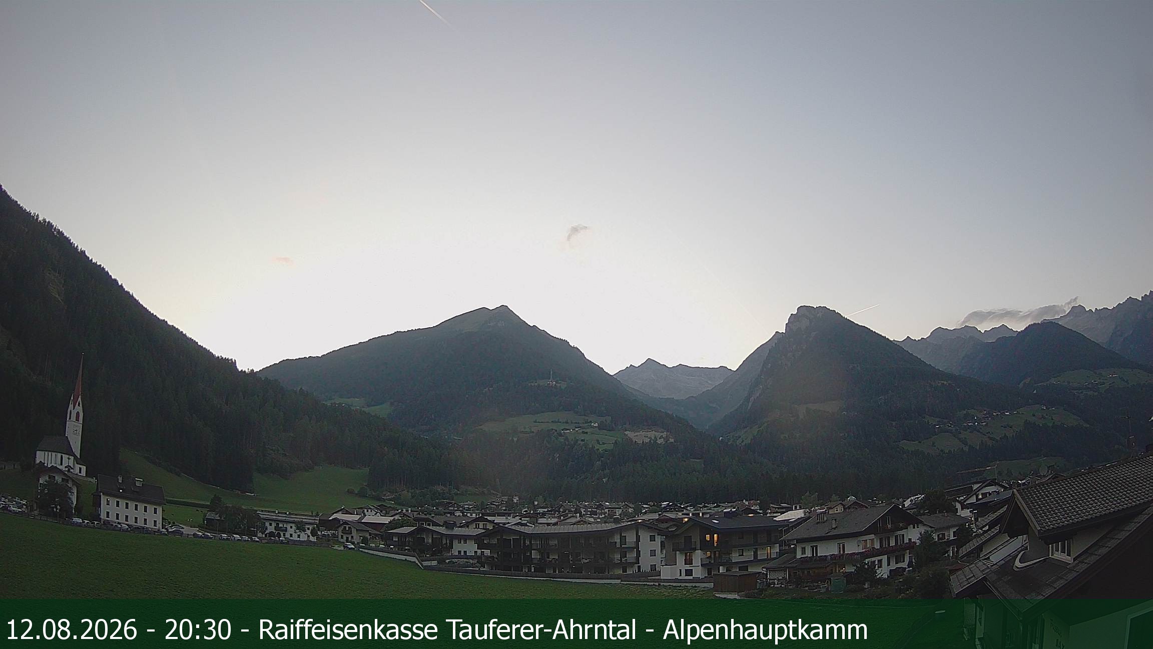 Archiv Foto Webcam Tauferer Ahrntal: Luttach