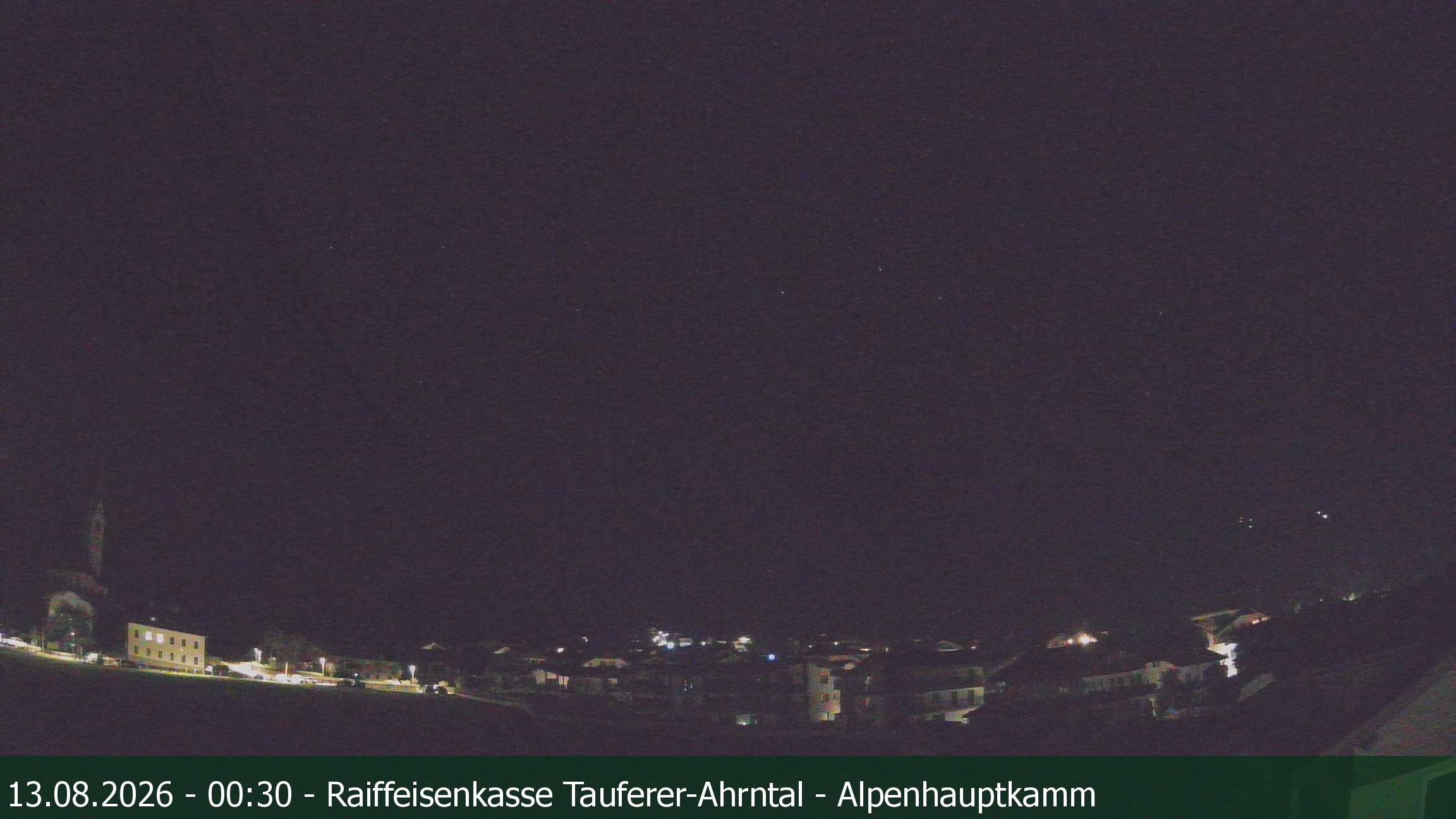 Archiv Foto Webcam Tauferer Ahrntal: Luttach