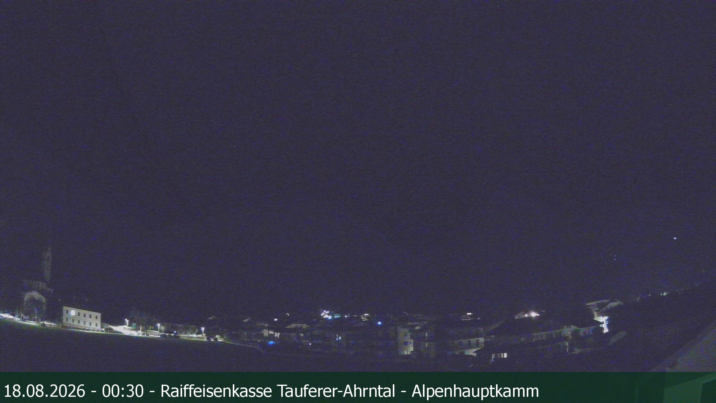 Archiv Foto Webcam Tauferer Ahrntal: Luttach