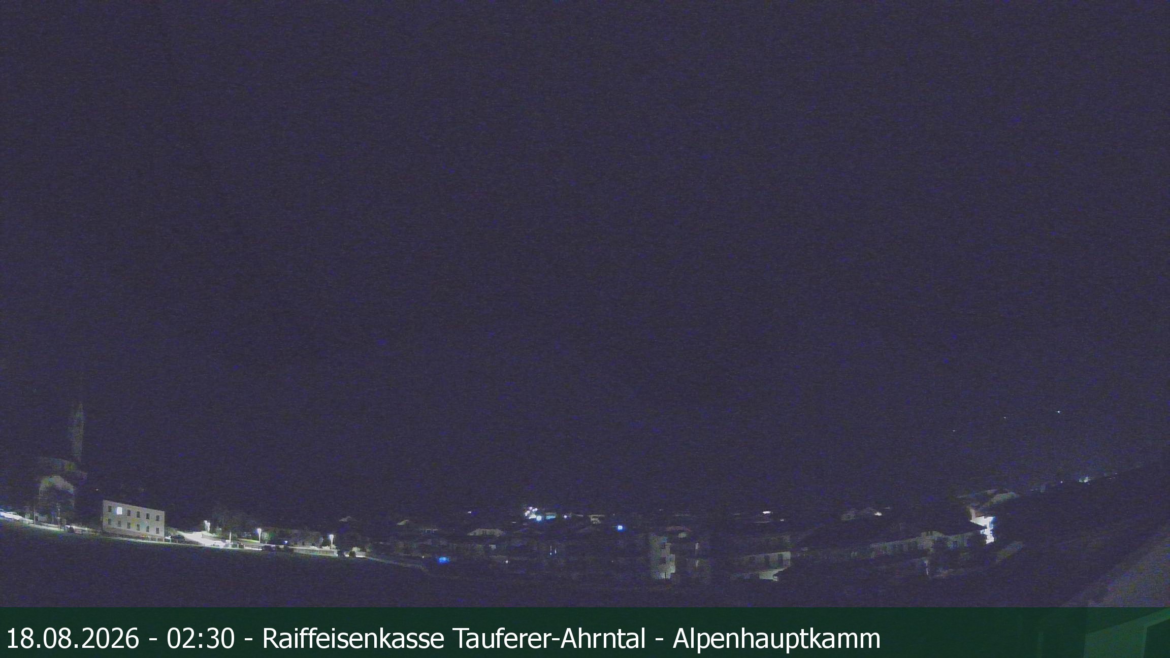 Archiv Foto Webcam Tauferer Ahrntal: Luttach