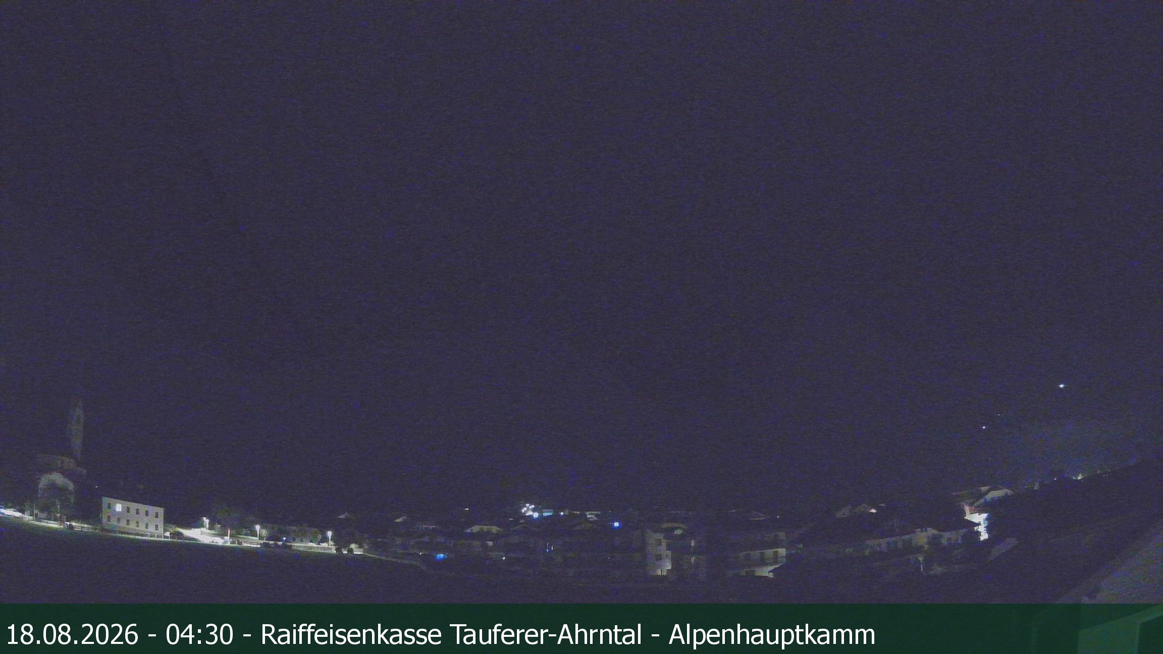 Archiv Foto Webcam Tauferer Ahrntal: Luttach