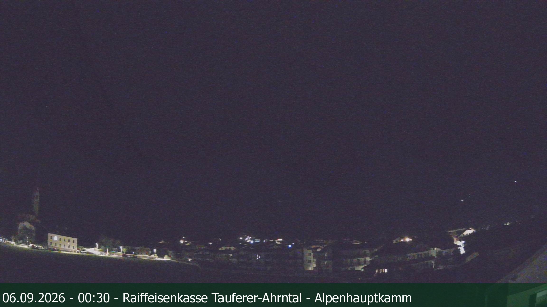 Archiv Foto Webcam Tauferer Ahrntal: Luttach