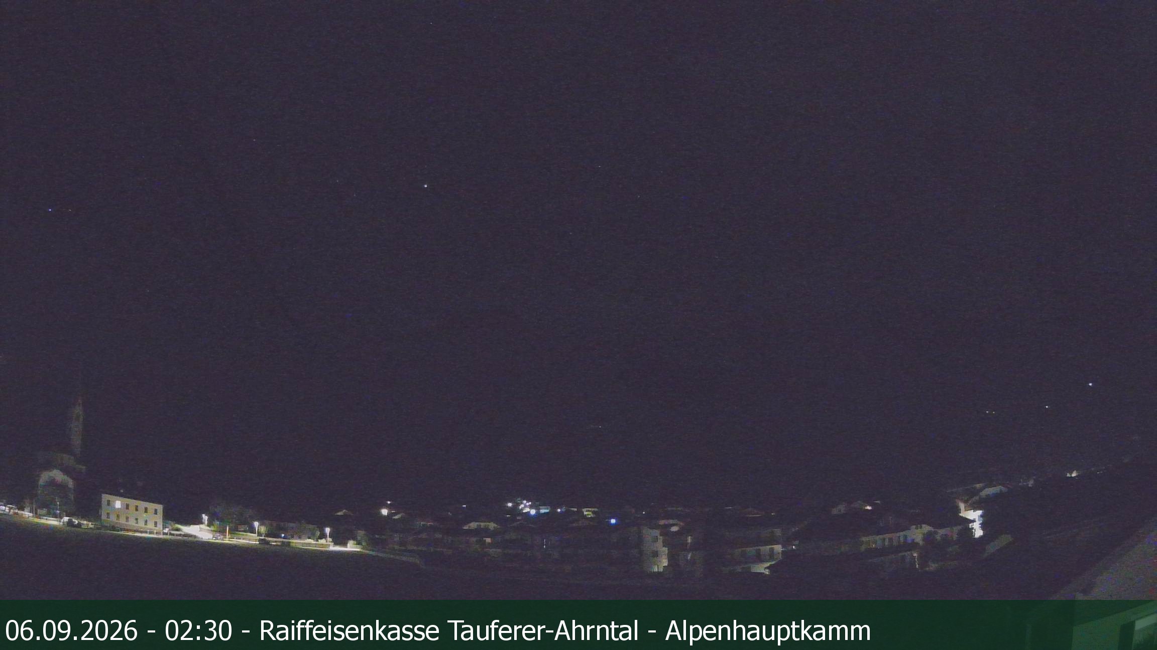 Archiv Foto Webcam Tauferer Ahrntal: Luttach