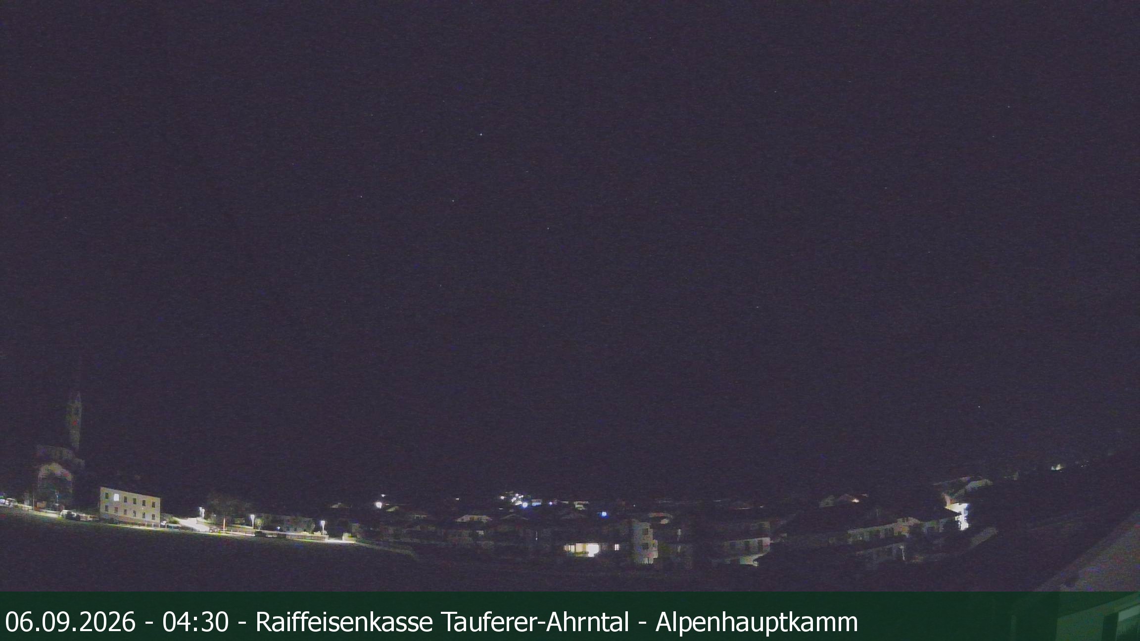 Archiv Foto Webcam Tauferer Ahrntal: Luttach