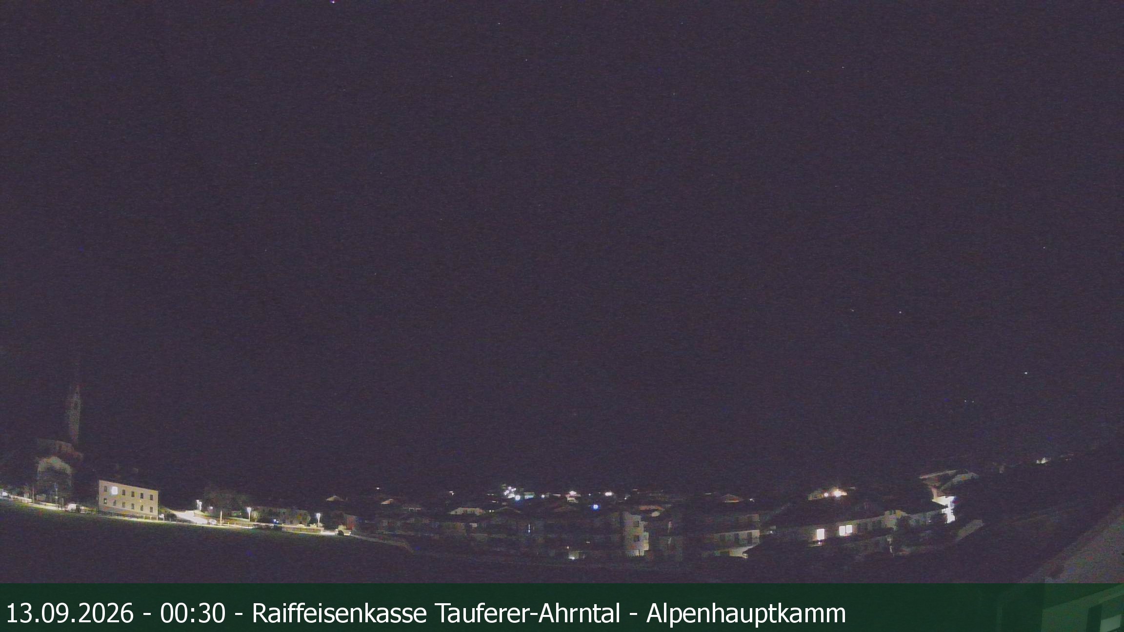 Archiv Foto Webcam Tauferer Ahrntal: Luttach