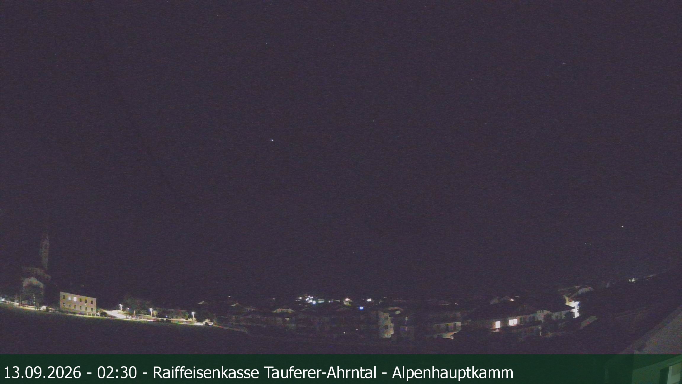 Archiv Foto Webcam Tauferer Ahrntal: Luttach