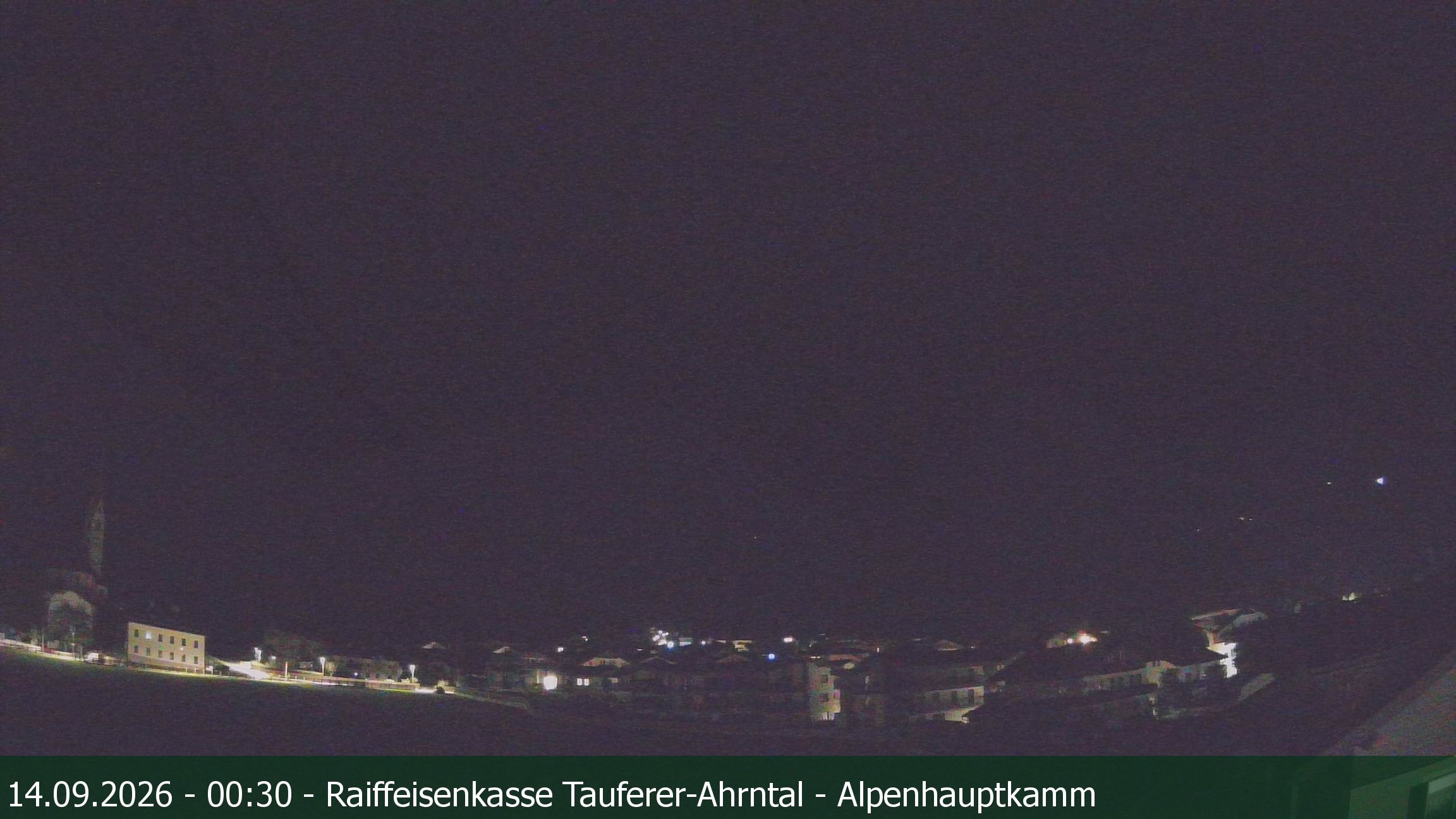Archiv Foto Webcam Tauferer Ahrntal: Luttach