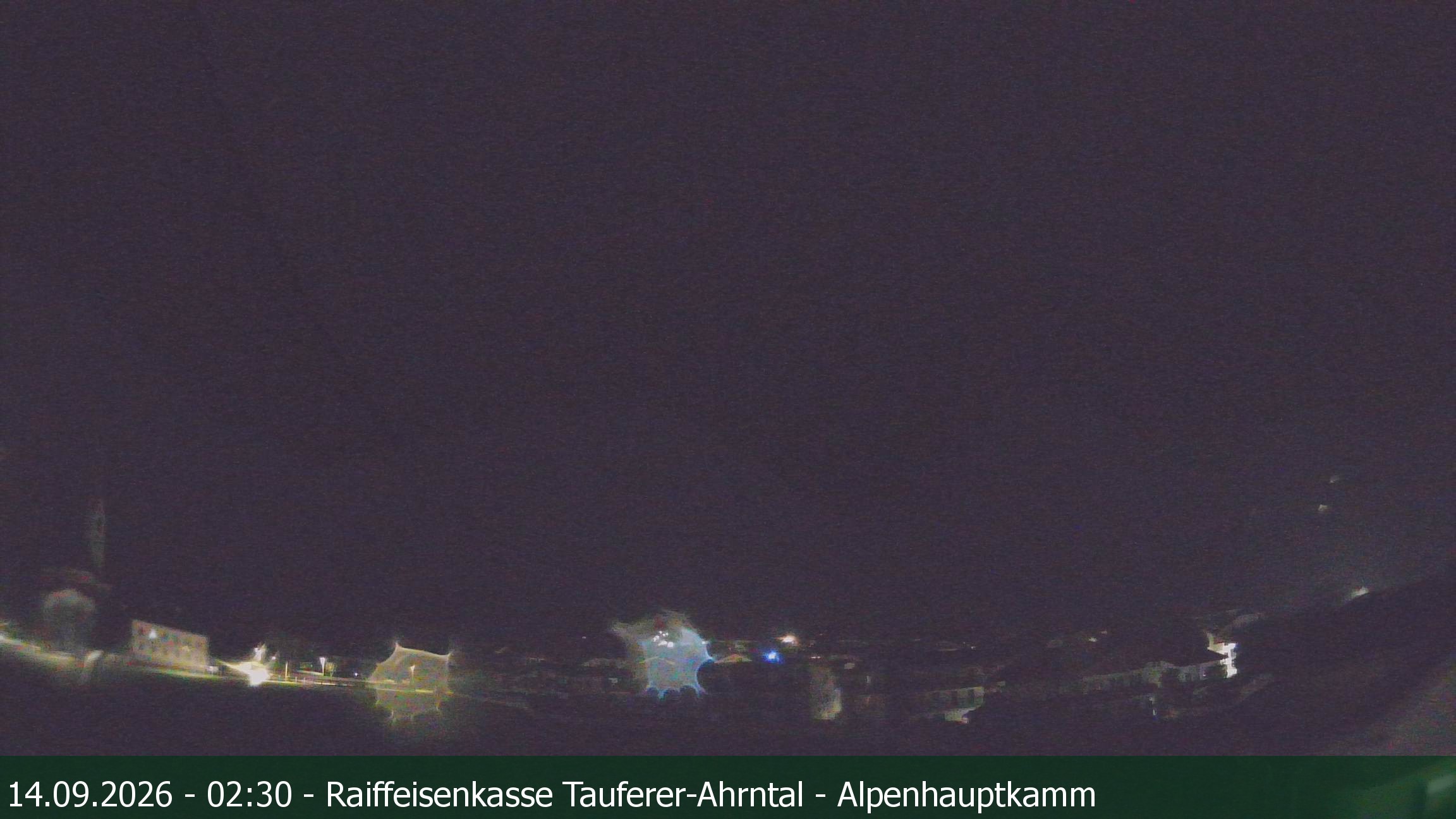 Archiv Foto Webcam Tauferer Ahrntal: Luttach