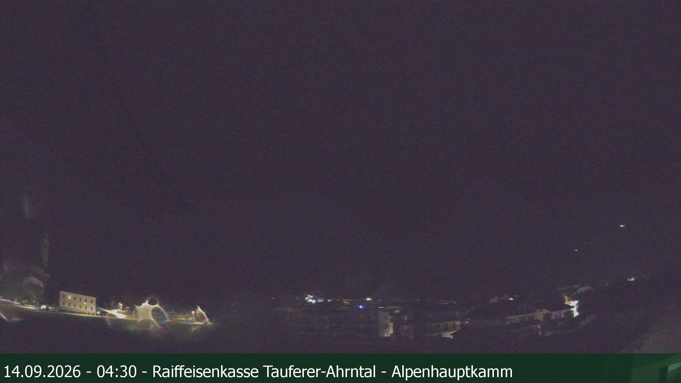 Archiv Foto Webcam Tauferer Ahrntal: Luttach