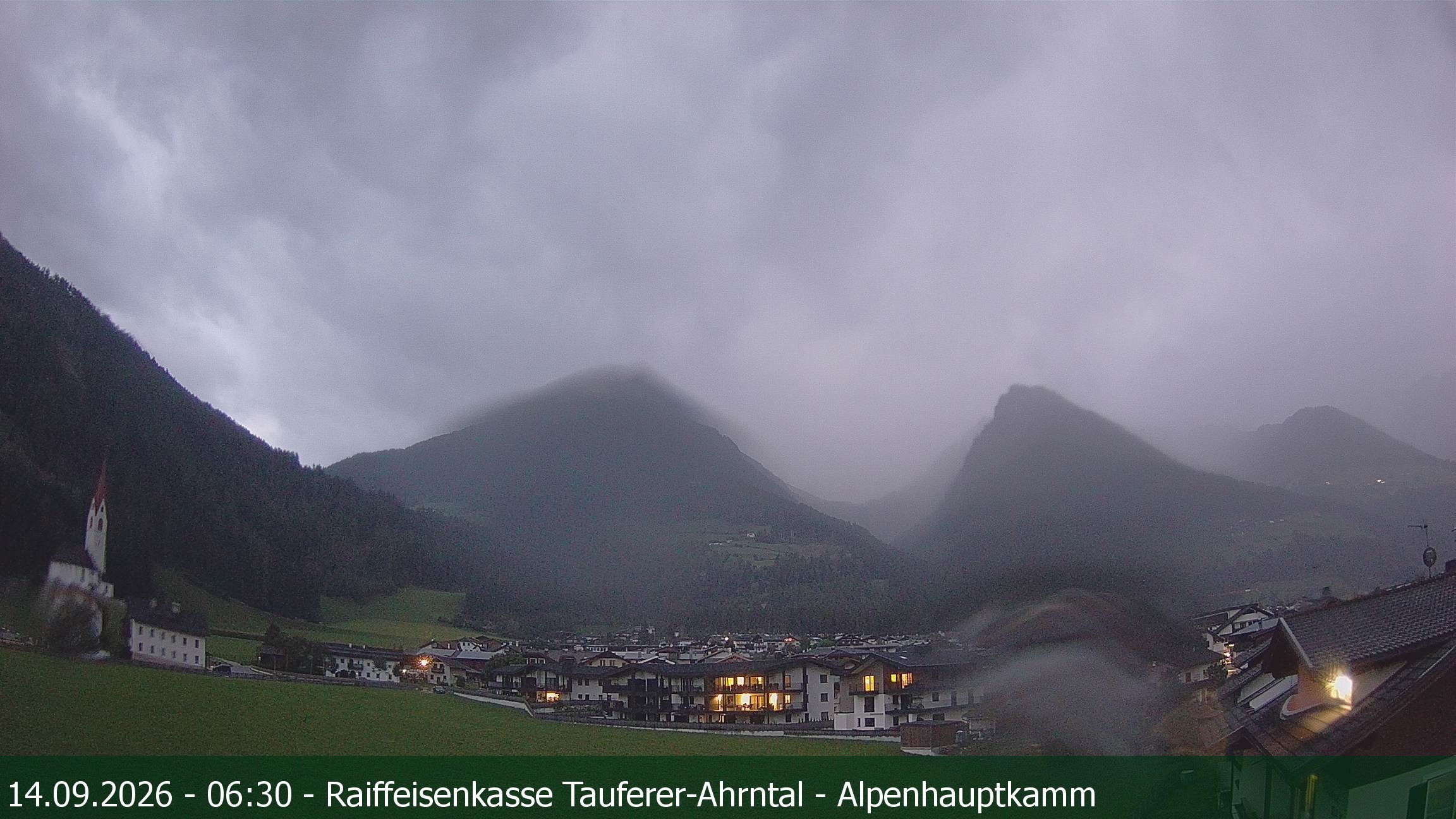 Archiv Foto Webcam Tauferer Ahrntal: Luttach