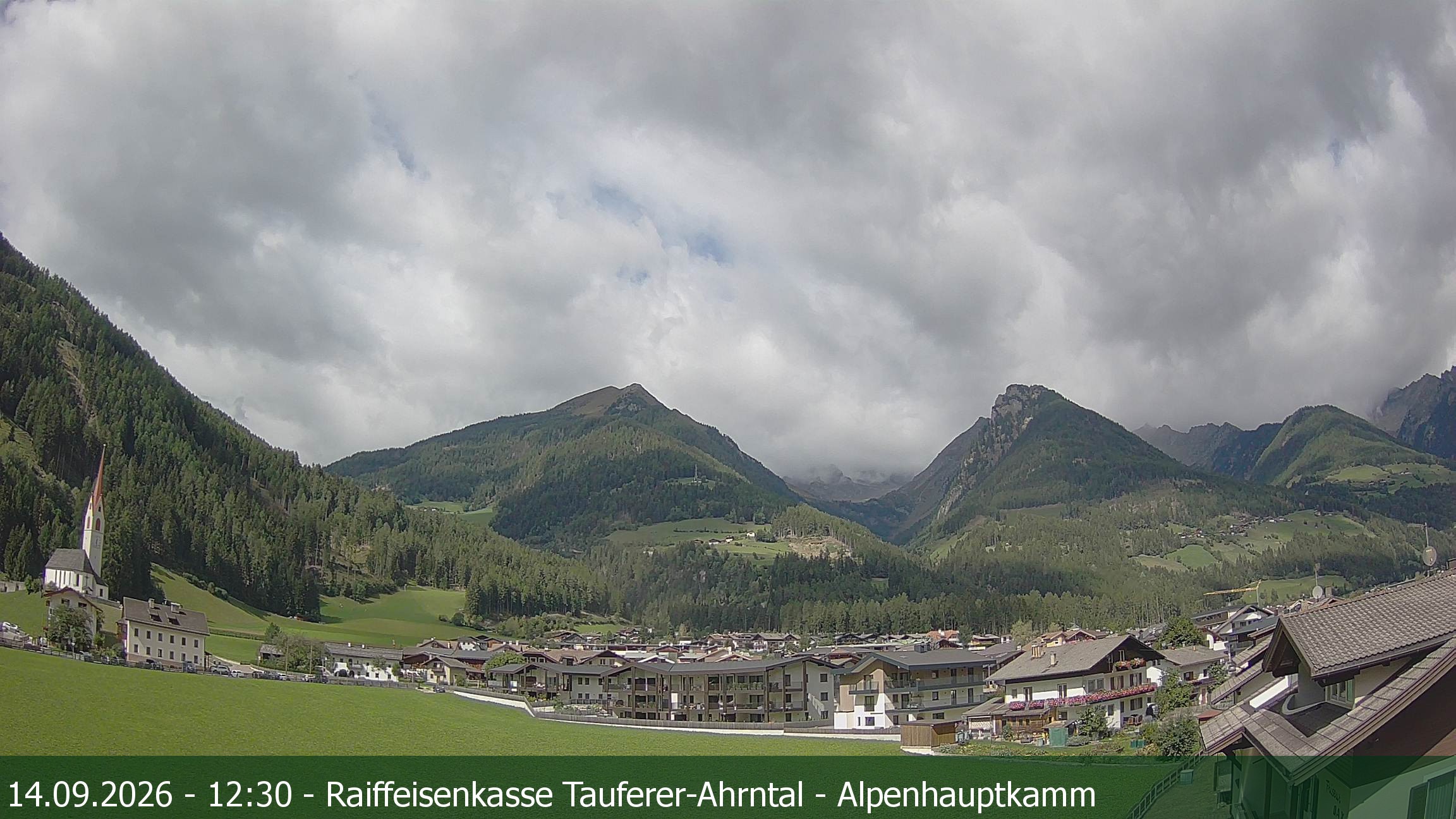 Archiv Foto Webcam Tauferer Ahrntal: Luttach